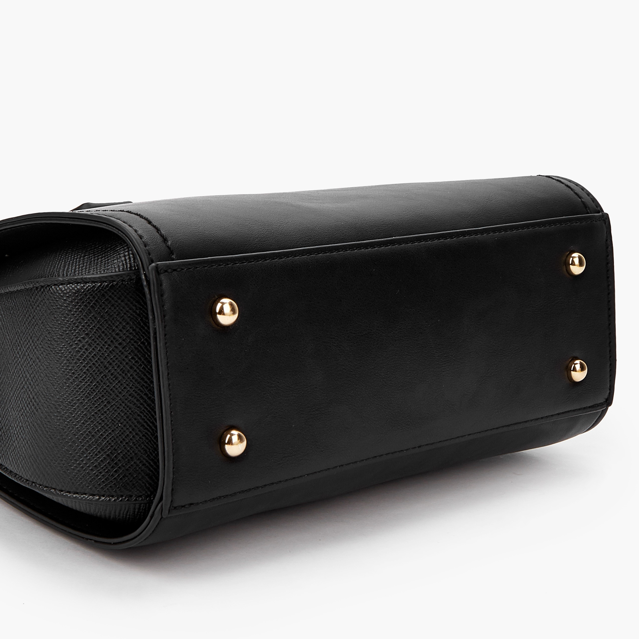 شنطة توتي سادة بحزام قابل للفصل من فلورا بيلا-women-bagsandwallets-handbags-image-6