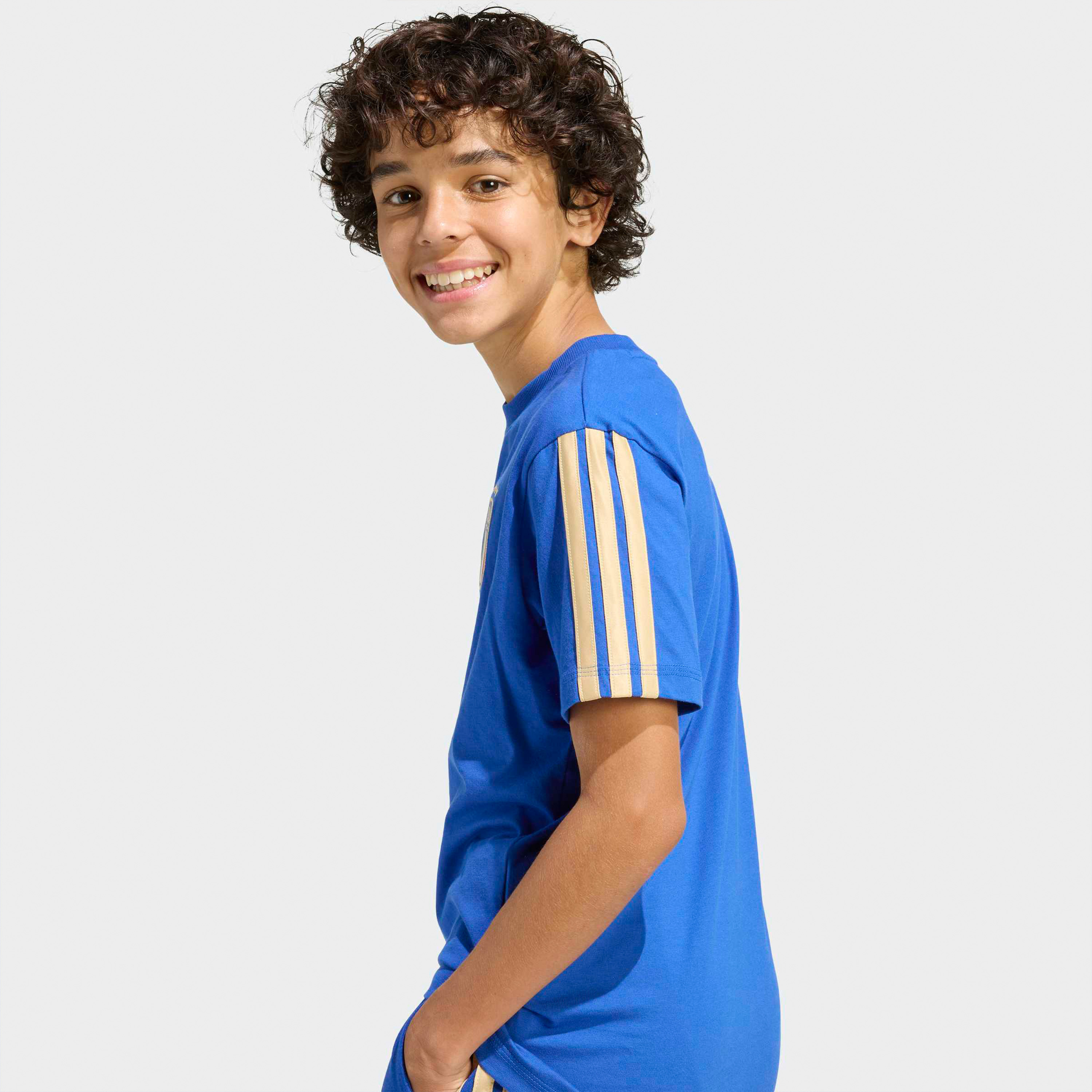 adidas Boys Italy 26 Short-Sleeve T-shirt-boys-clothing-sportswear-tops-image-4