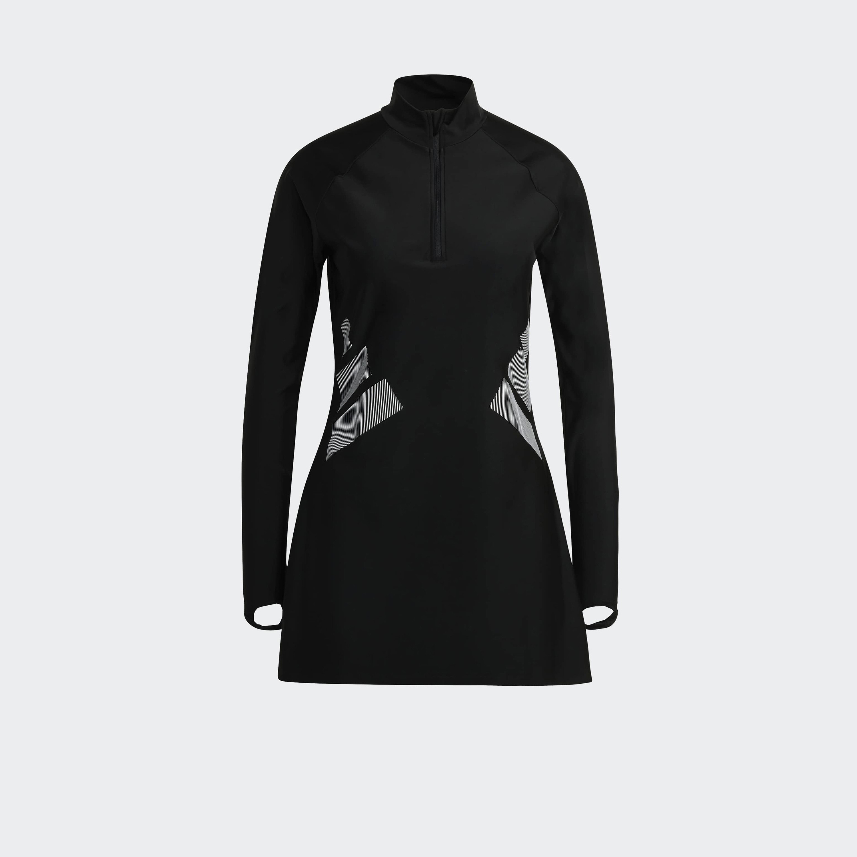 اديداس - بلوزة سباحة نسائية بأكمام طويلة-women-clothing-tshirts-image-1