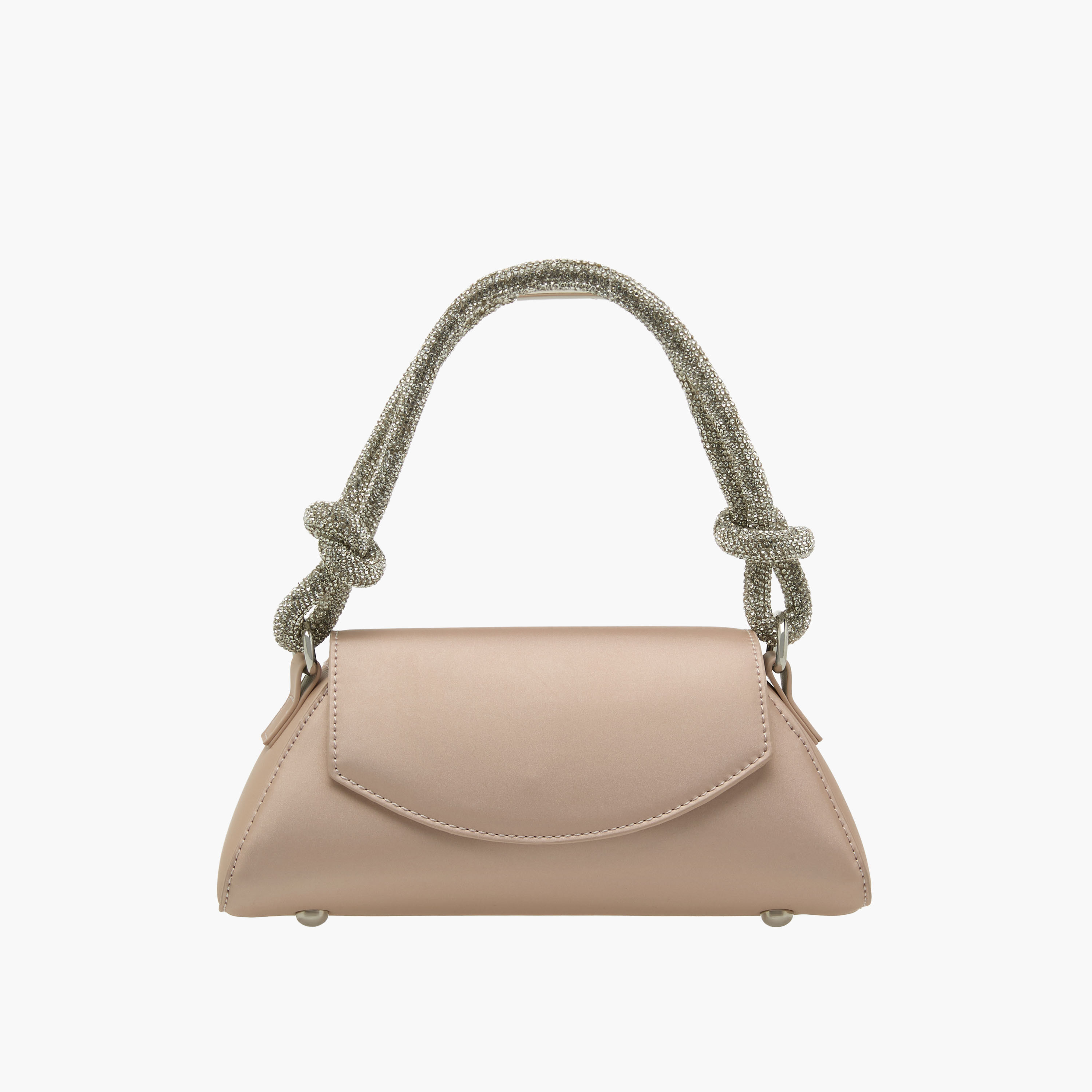 شنطة كتف سادة بطية إغلاق من فلورا بيلا-women-bagsandwallets-handbags-image-10