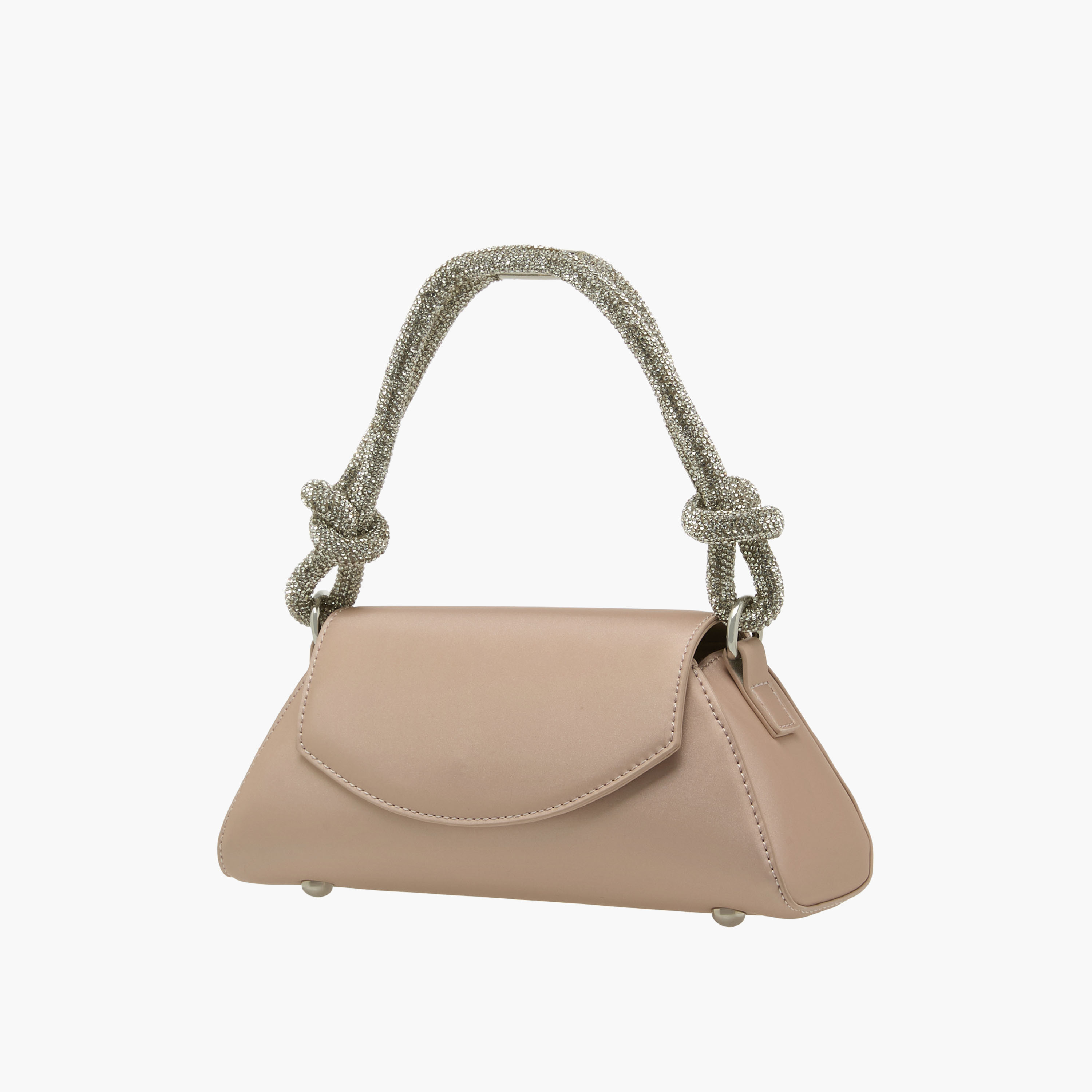 شنطة كتف سادة بطية إغلاق من فلورا بيلا-women-bagsandwallets-handbags-image-12