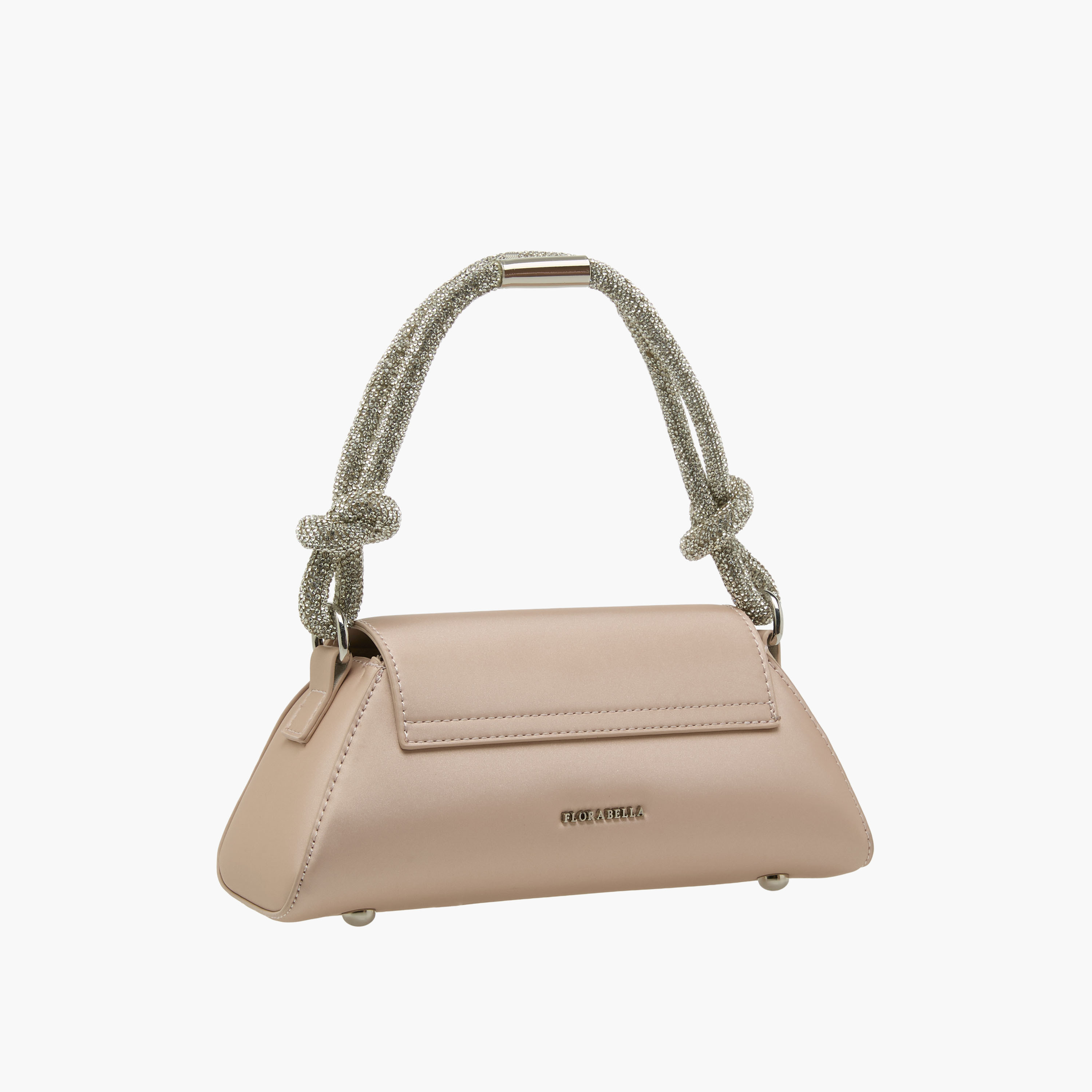 شنطة كتف سادة بطية إغلاق من فلورا بيلا-women-bagsandwallets-handbags-image-13