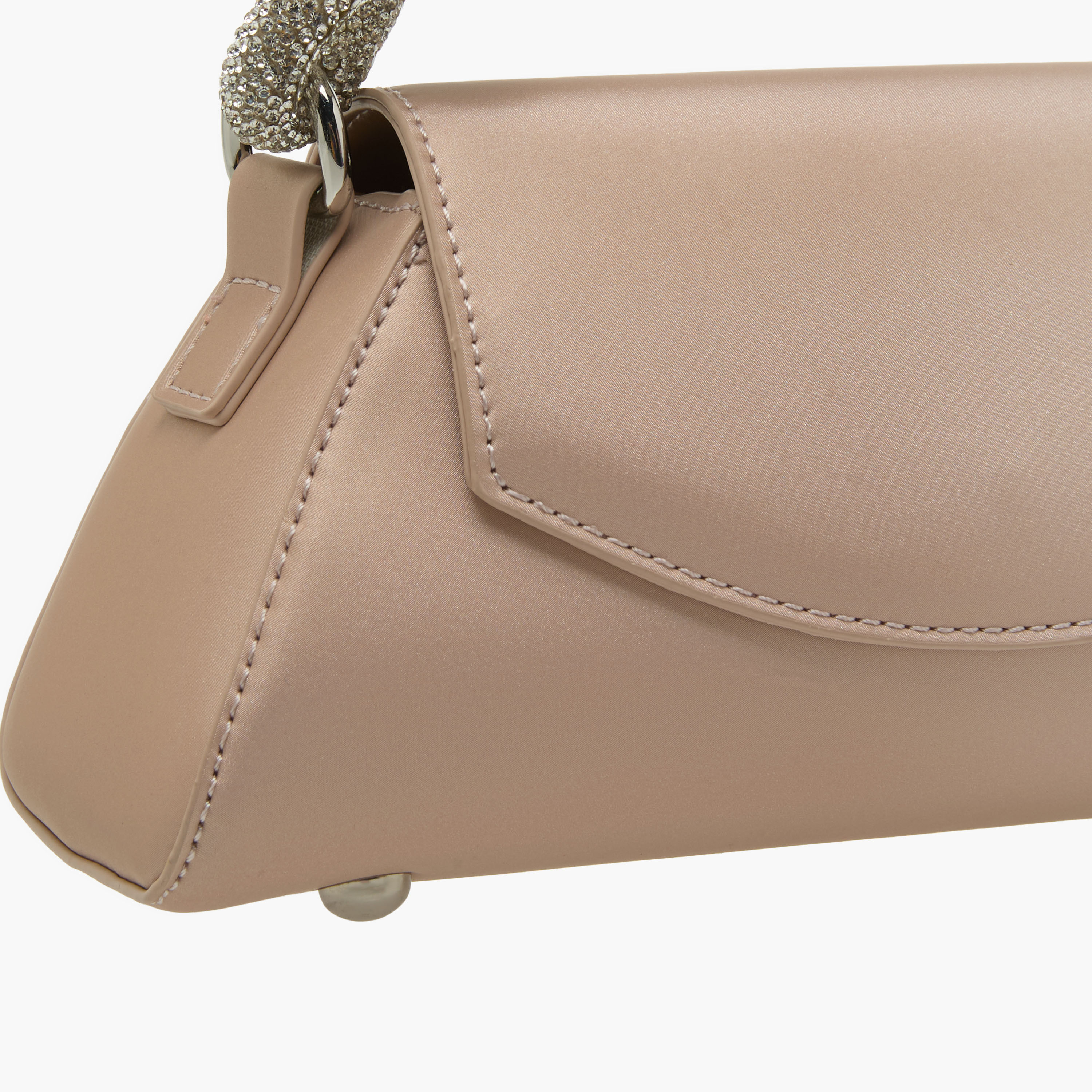 شنطة كتف سادة بطية إغلاق من فلورا بيلا-women-bagsandwallets-handbags-image-14