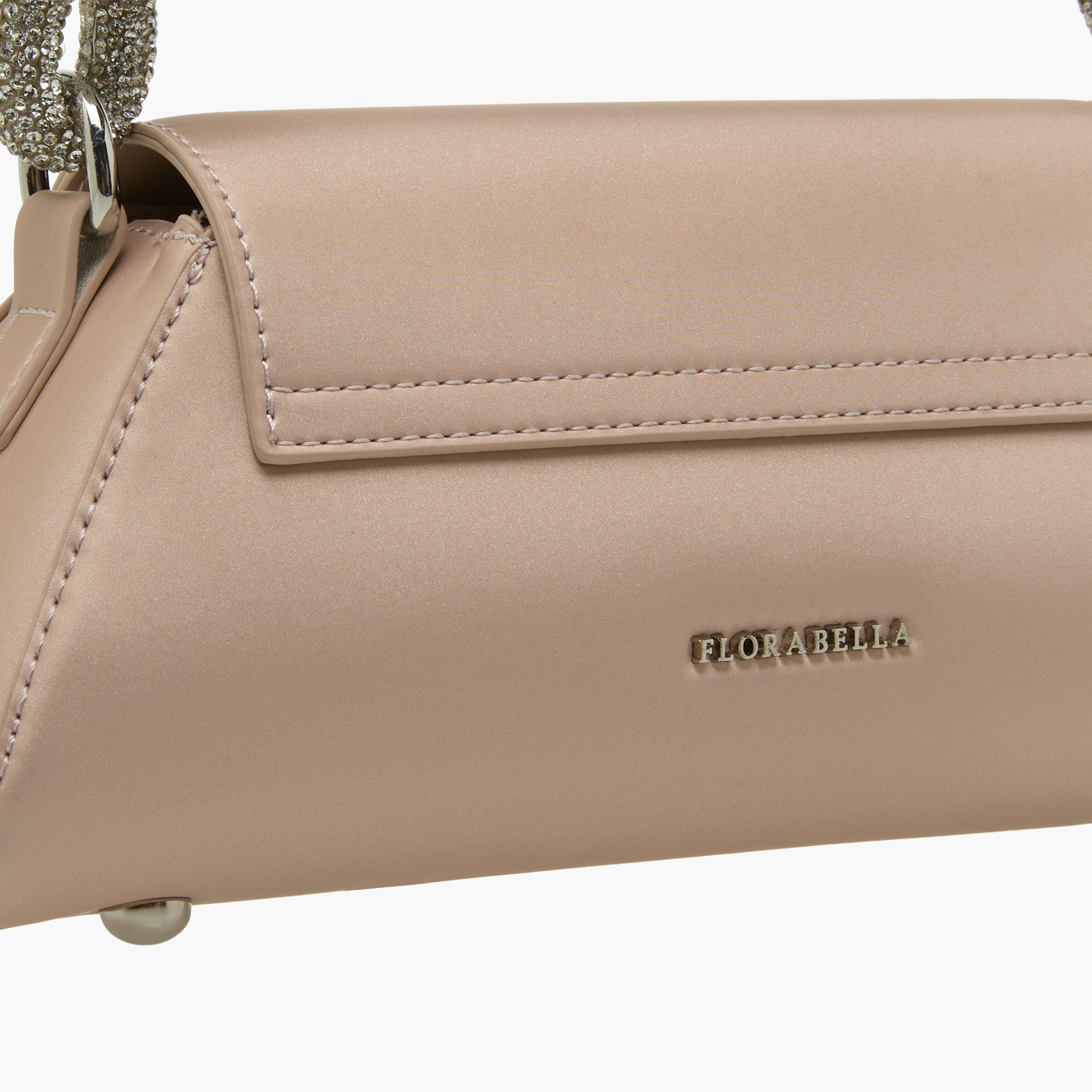 شنطة كتف سادة بطية إغلاق من فلورا بيلا-women-bagsandwallets-handbags-image-15