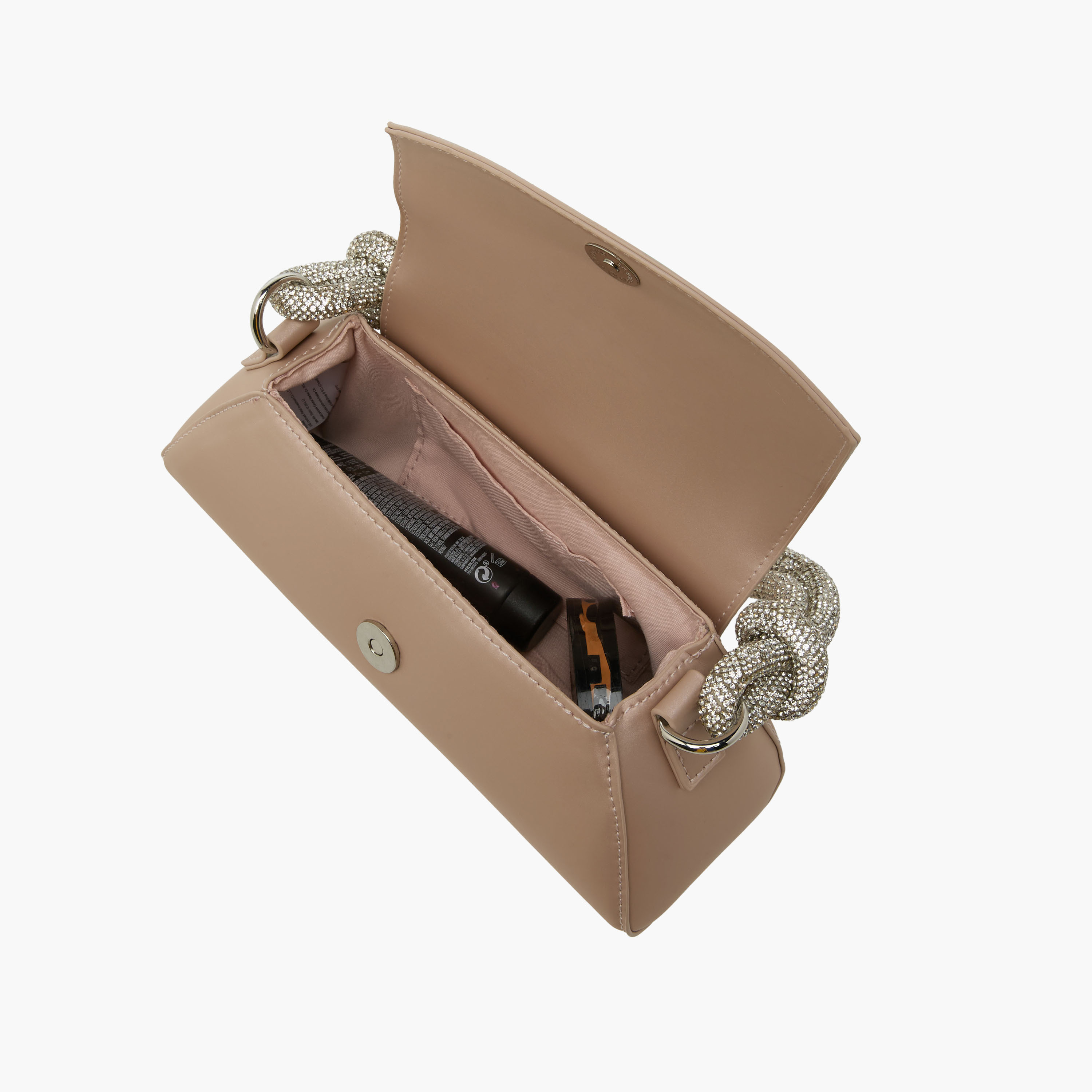 شنطة كتف سادة بطية إغلاق من فلورا بيلا-women-bagsandwallets-handbags-image-17