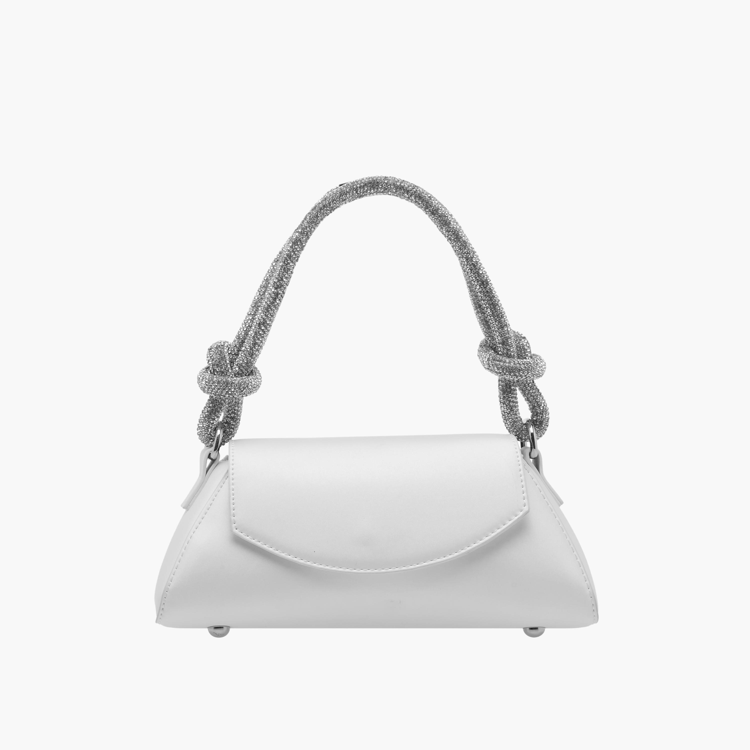 Flora Bella Solid Shoulder Bag with Flap Closure-women-bagsandwallets-handbags-image-1