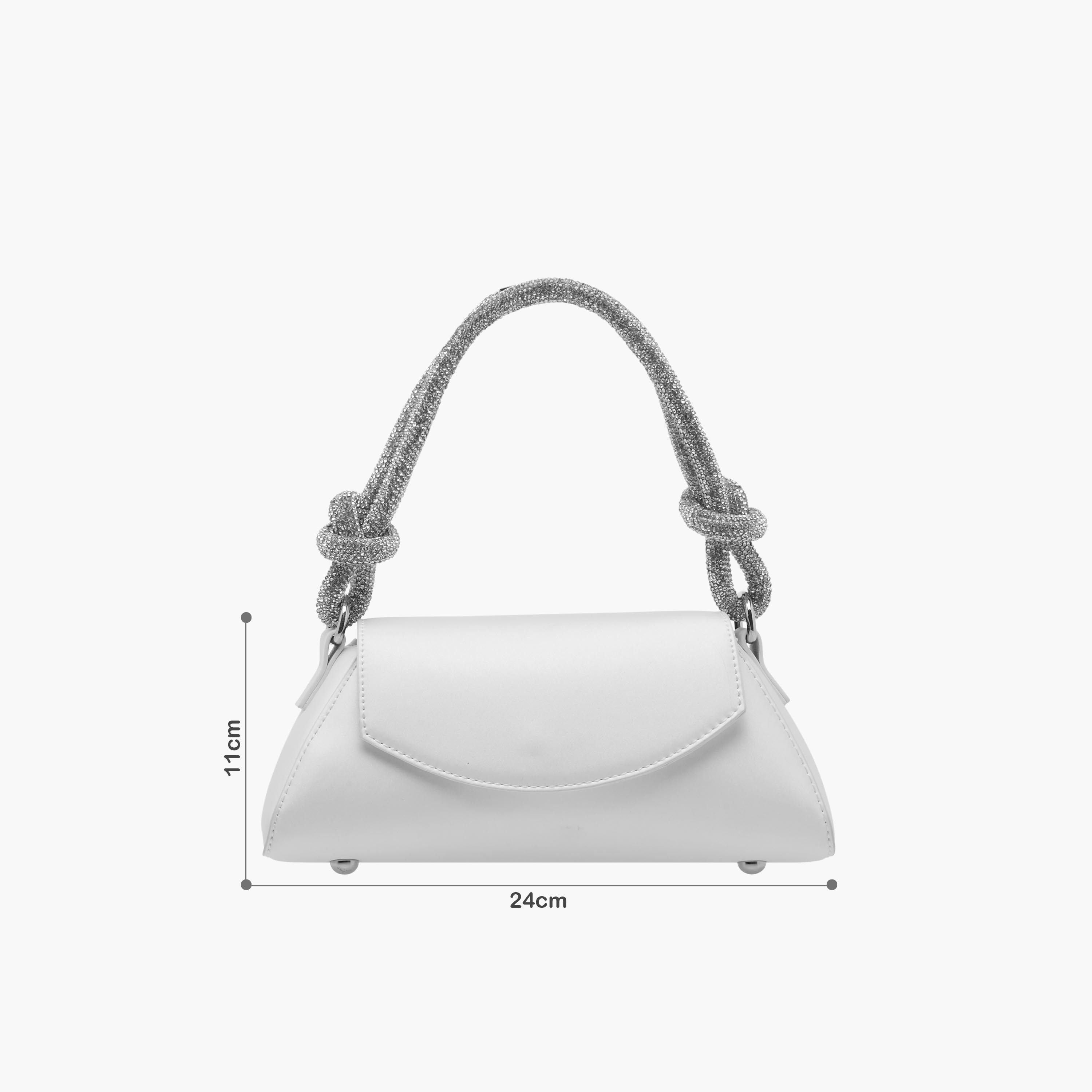 Flora Bella Solid Shoulder Bag with Flap Closure-women-bagsandwallets-handbags-image-2