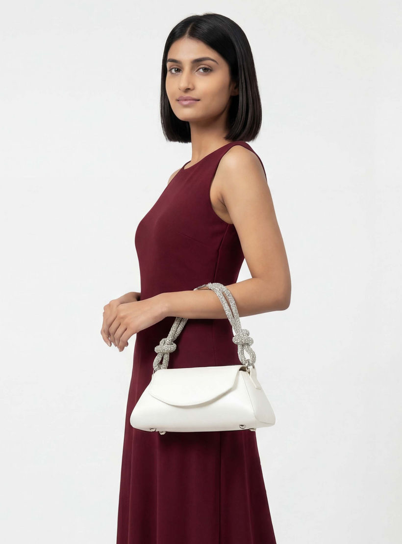 Flora Bella Solid Shoulder Bag with Flap Closure-women-bagsandwallets-handbags-image-3