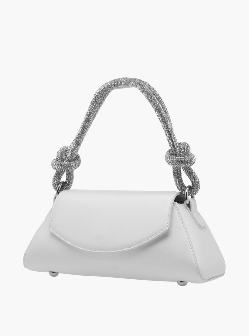 Flora Bella Solid Shoulder Bag with Flap Closure-women-bagsandwallets-handbags-image-4