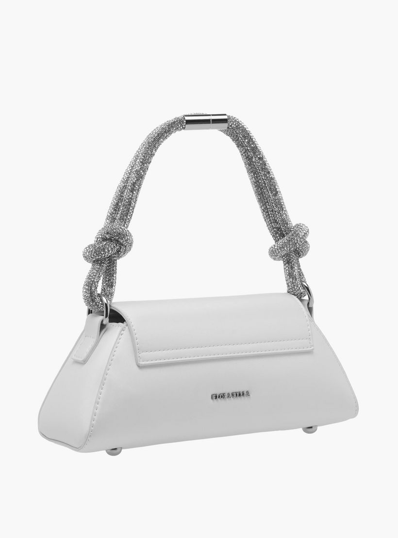 Flora Bella Solid Shoulder Bag with Flap Closure-women-bagsandwallets-handbags-image-5