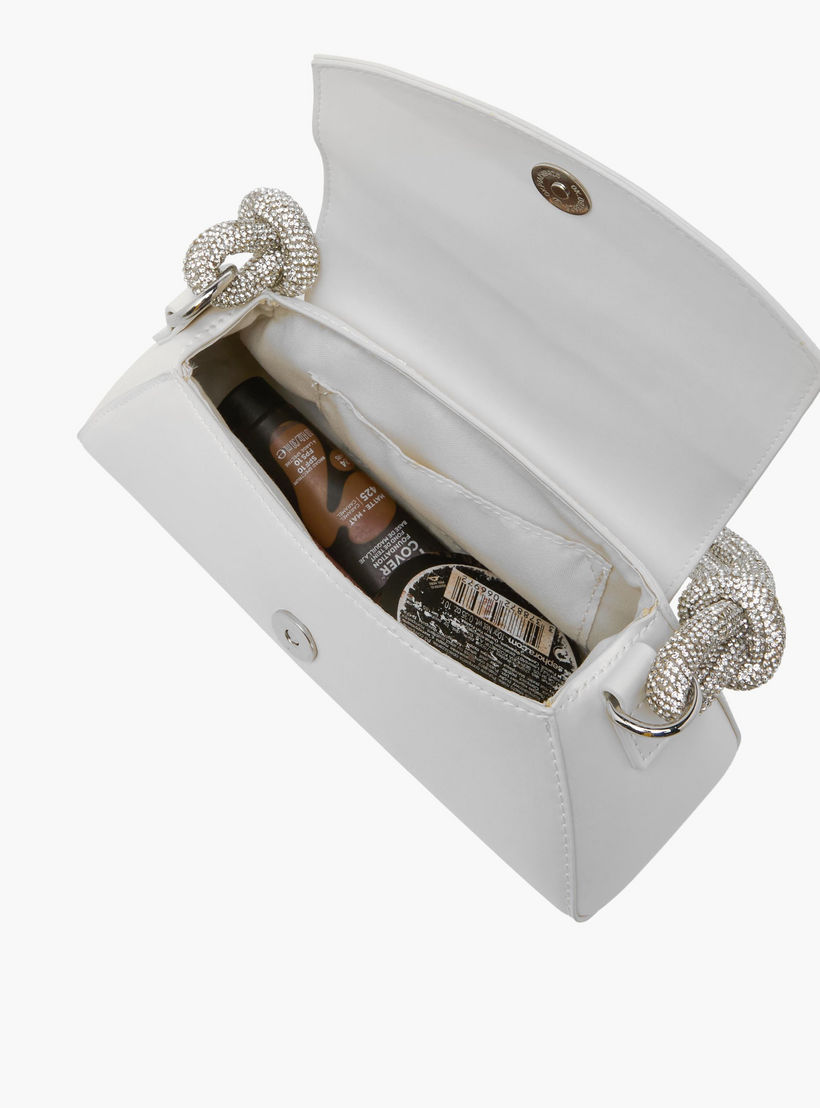 Flora Bella Solid Shoulder Bag with Flap Closure-women-bagsandwallets-handbags-image-9