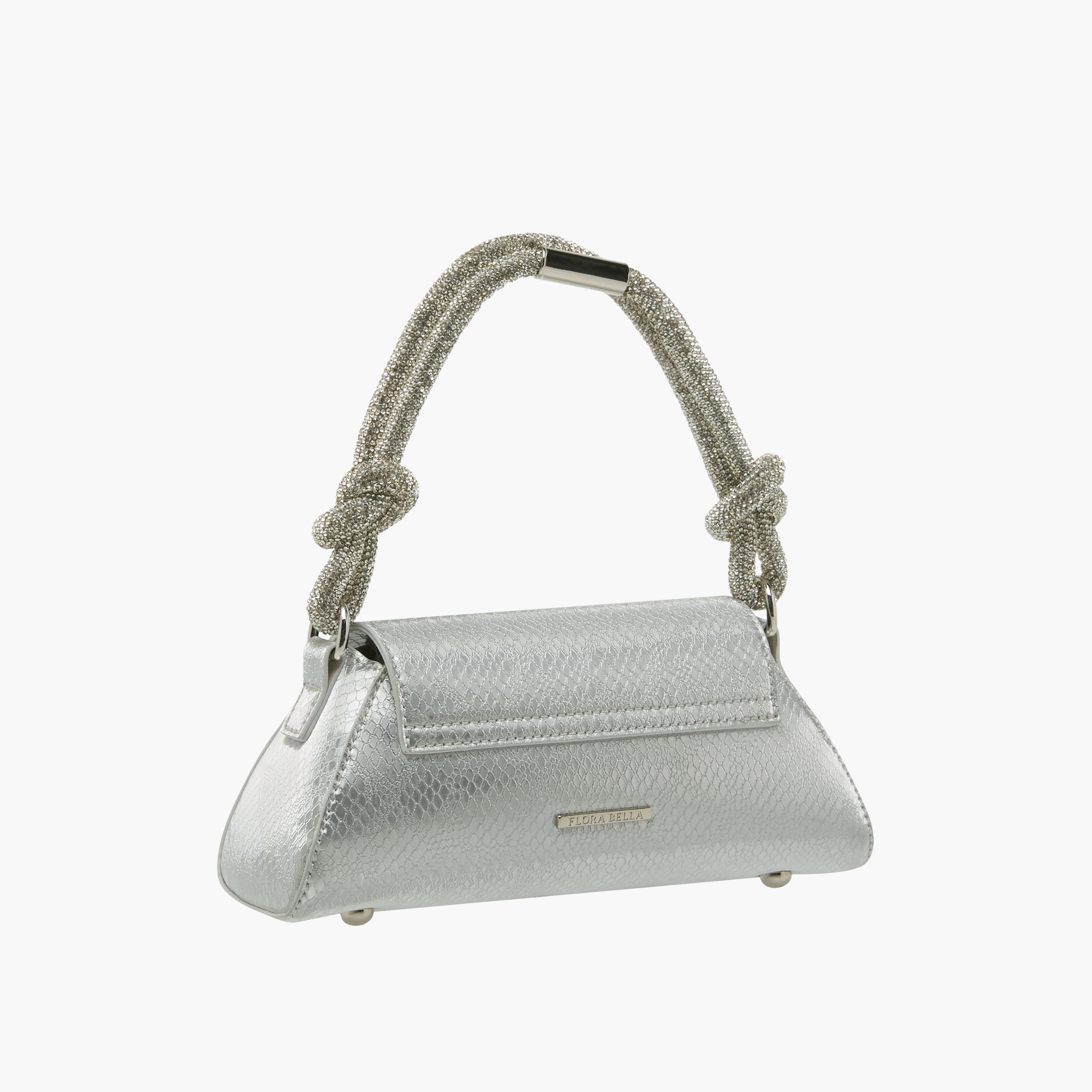 شنطة كتف سادة بطية إغلاق من فلورا بيلا-women-bagsandwallets-handbags-image-22