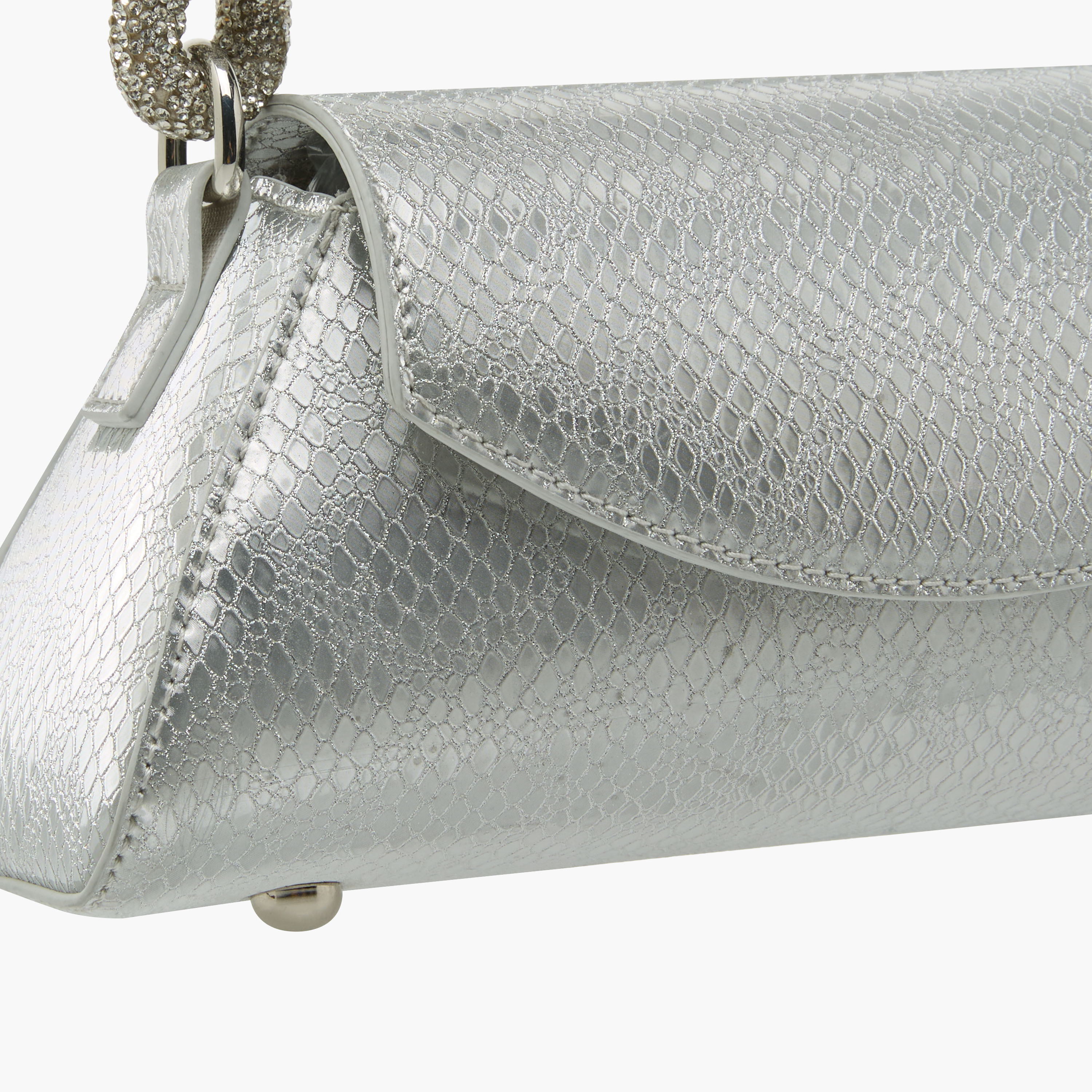 شنطة كتف سادة بطية إغلاق من فلورا بيلا-women-bagsandwallets-handbags-image-23