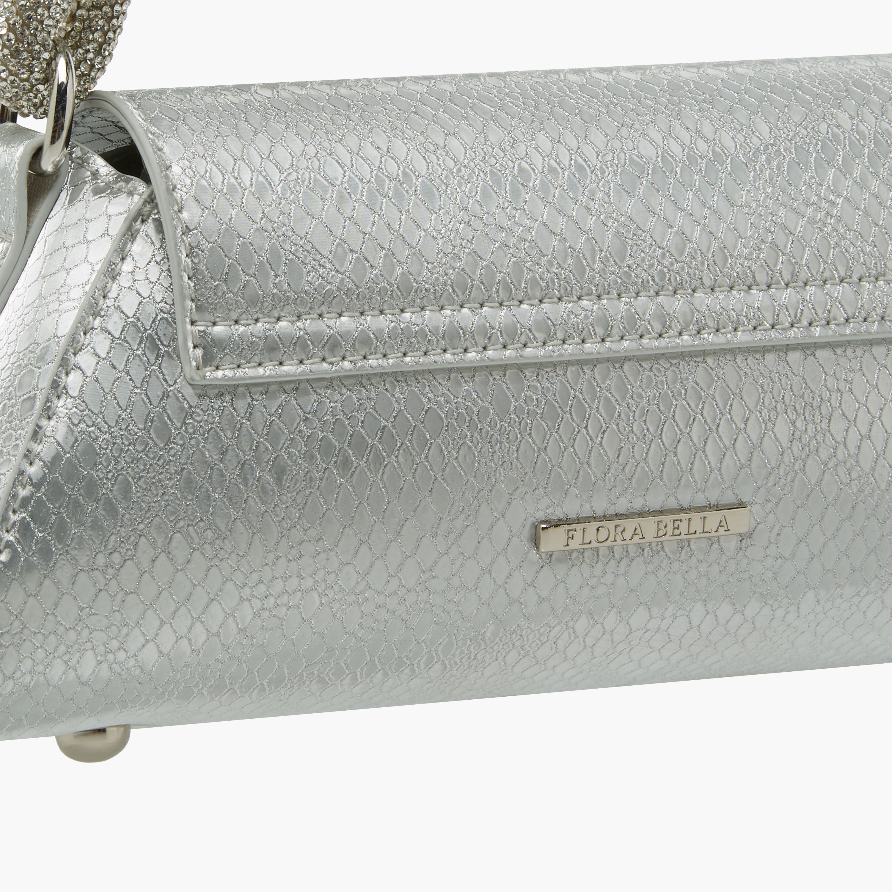 شنطة كتف سادة بطية إغلاق من فلورا بيلا-women-bagsandwallets-handbags-image-24