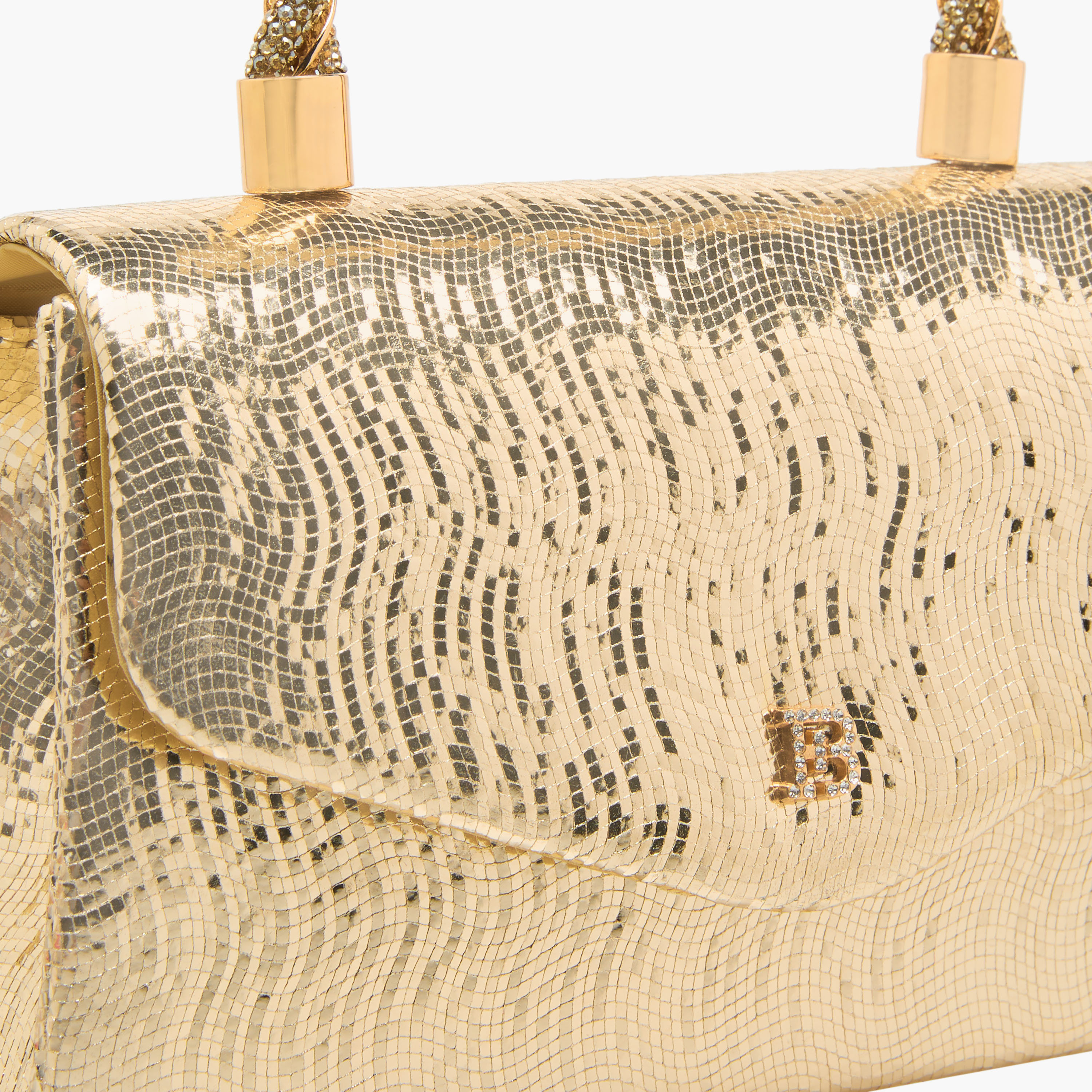 Flora Bella Textured Satchel Bag with Button Closure-women-bagsandwallets-handbags-image-6