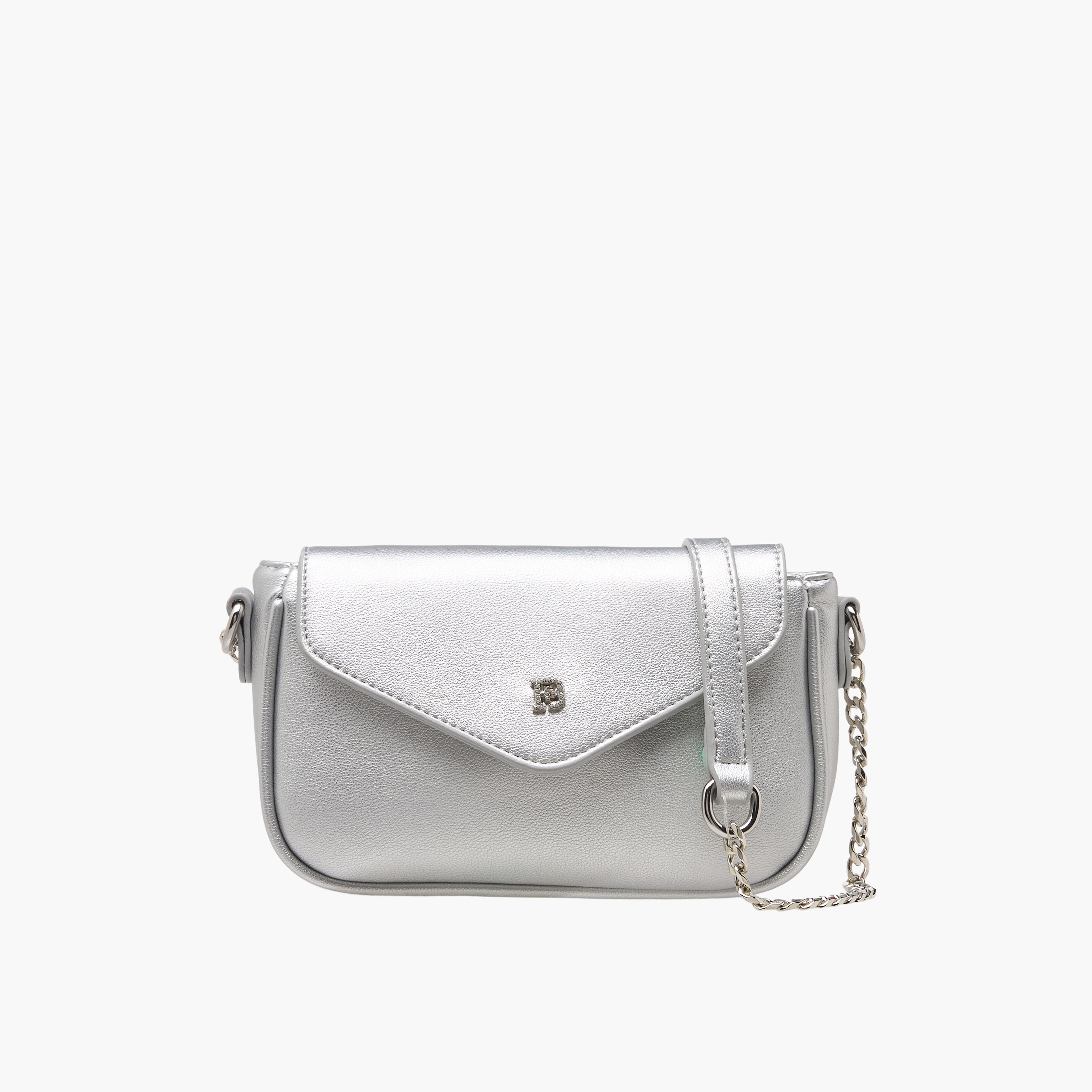 Flora Bella Textured Crossbody Bag with Magnetic Snap Closure-women-bagsandwallets-handbags-image-1