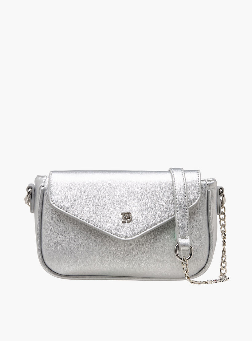 Flora Bella Textured Crossbody Bag with Magnetic Snap Closure-women-bagsandwallets-handbags-image-1
