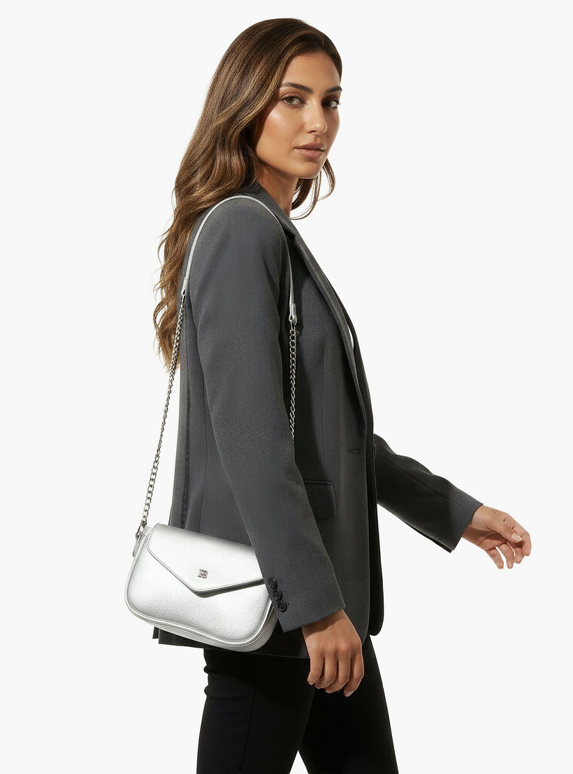 Flora Bella Textured Crossbody Bag with Magnetic Snap Closure-women-bagsandwallets-handbags-image-2