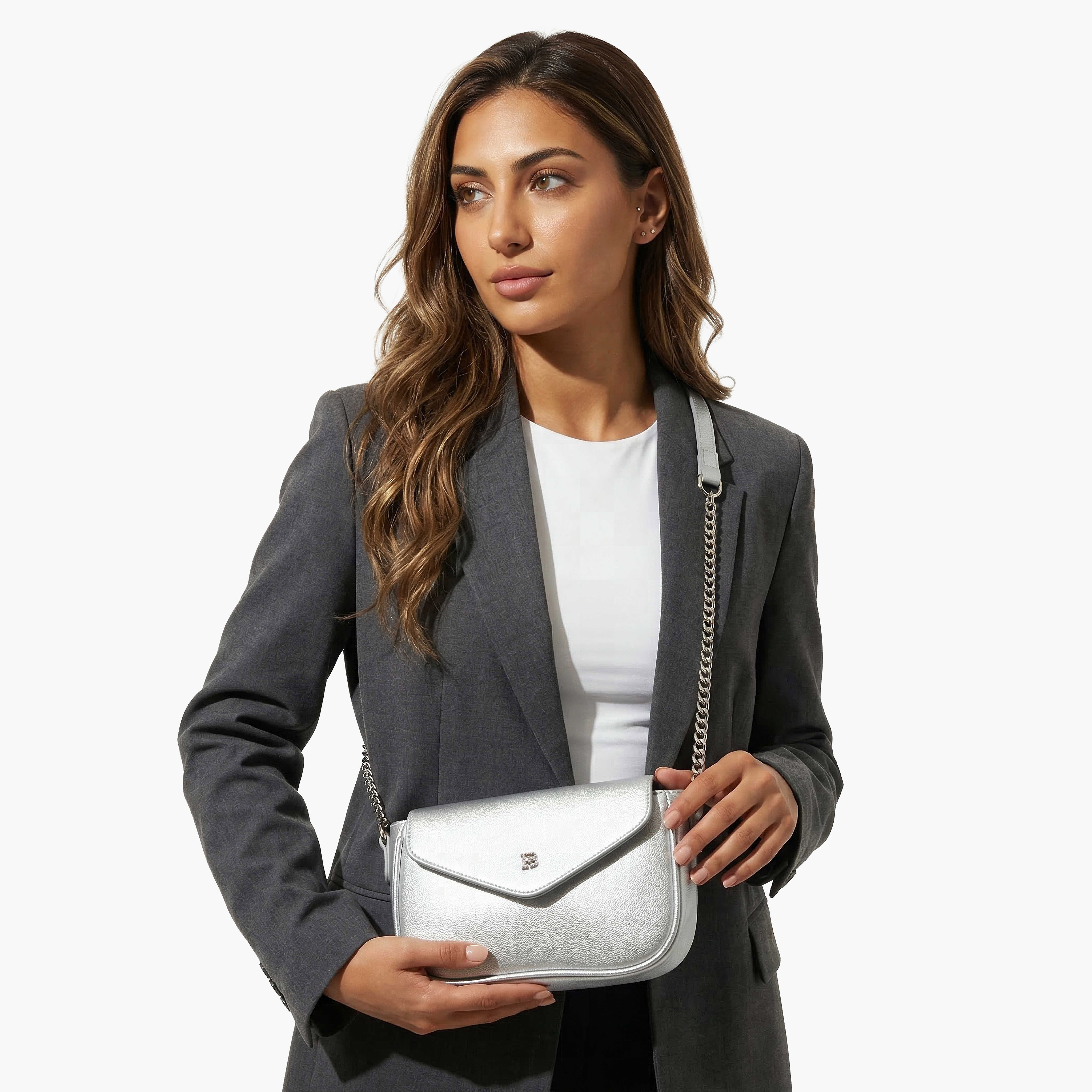 Flora Bella Textured Crossbody Bag with Magnetic Snap Closure-women-bagsandwallets-handbags-image-9