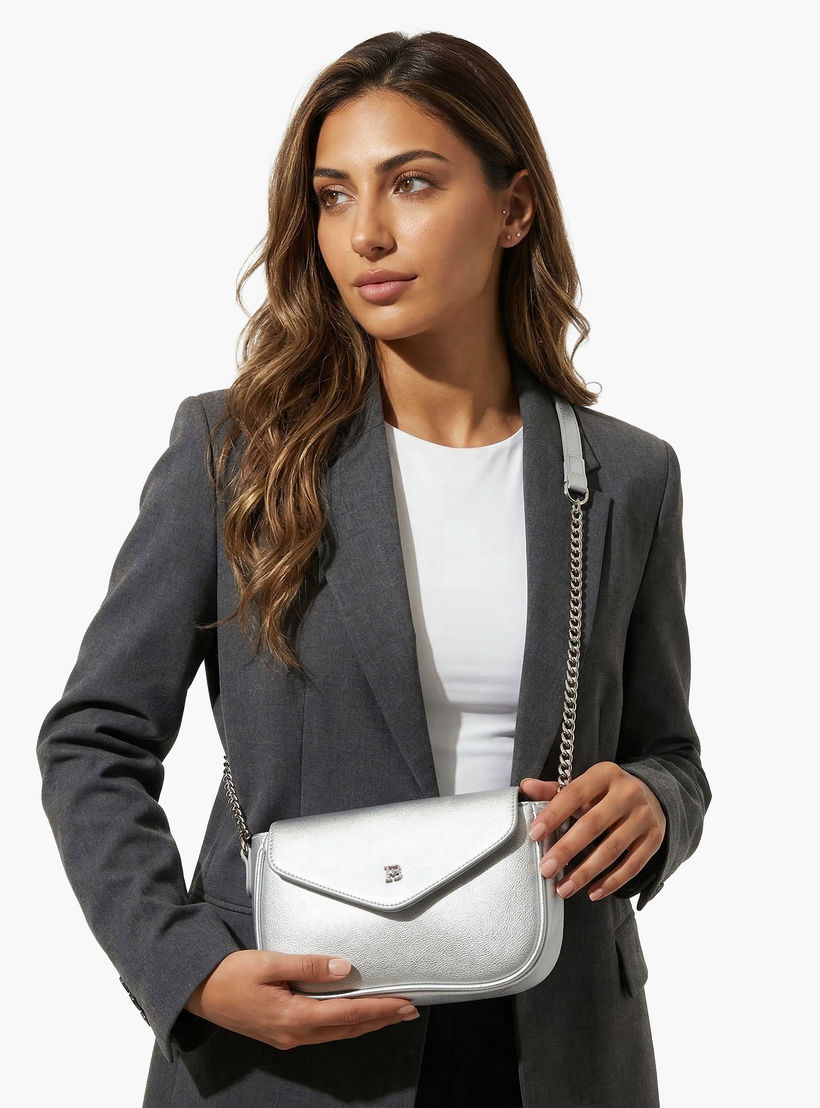 Flora Bella Textured Crossbody Bag with Magnetic Snap Closure-women-bagsandwallets-handbags-image-9