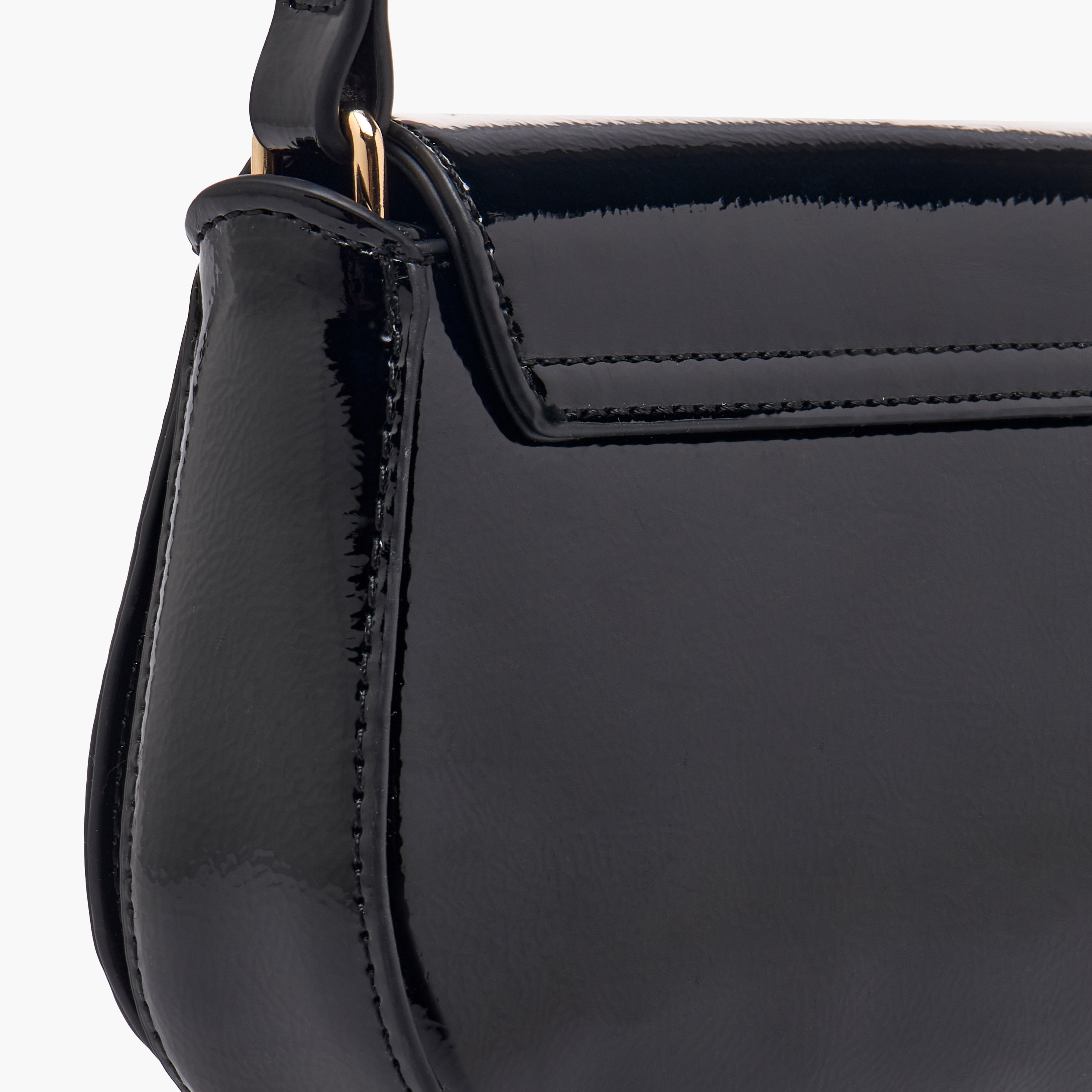 شنطة كتف بطبعات شعار ميتالك وسحاب إغلاق من فلورا بيلا-women-bagsandwallets-handbags-image-5