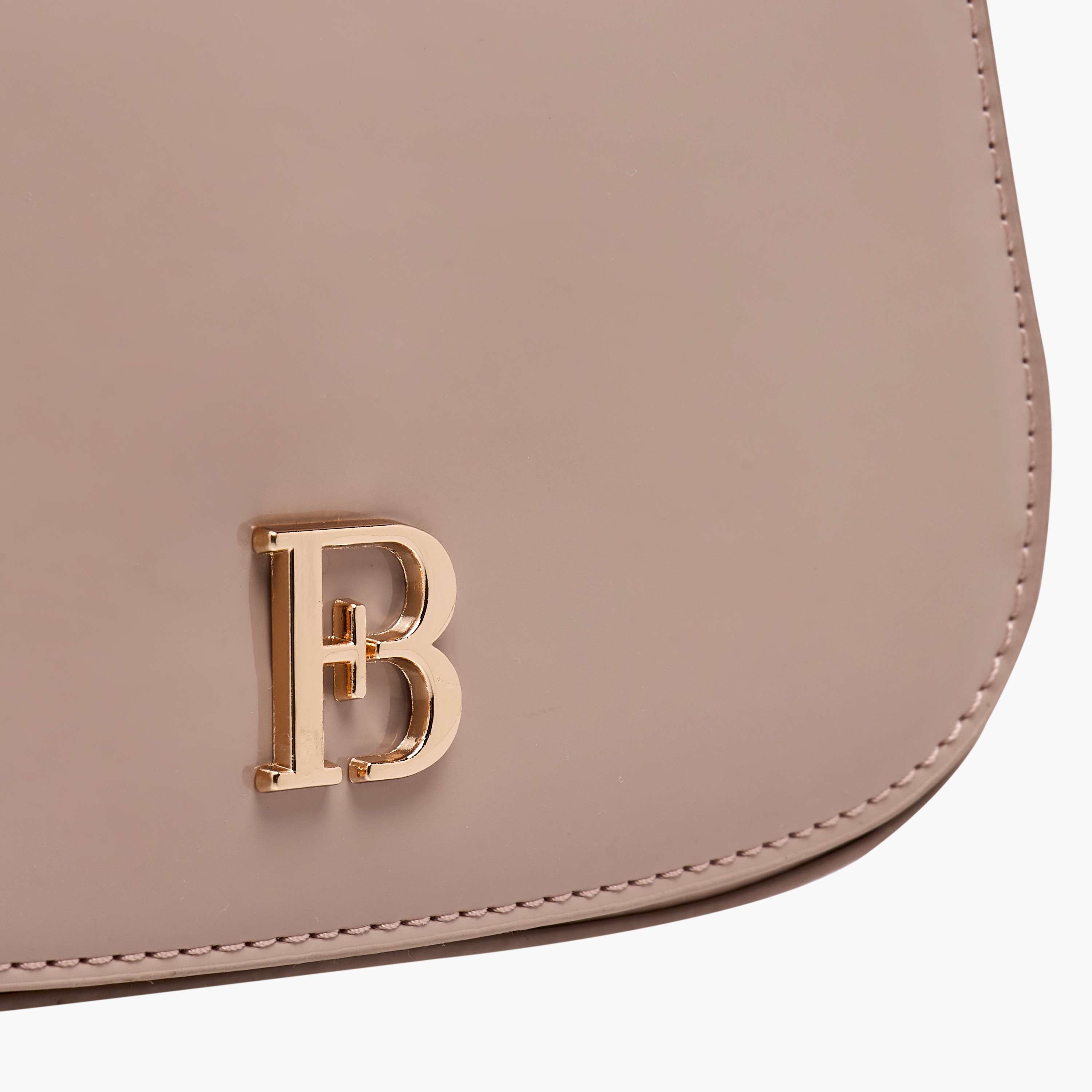 شنطة كتف بطبعات شعار ميتالك وسحاب إغلاق من فلورا بيلا-women-bagsandwallets-handbags-image-4