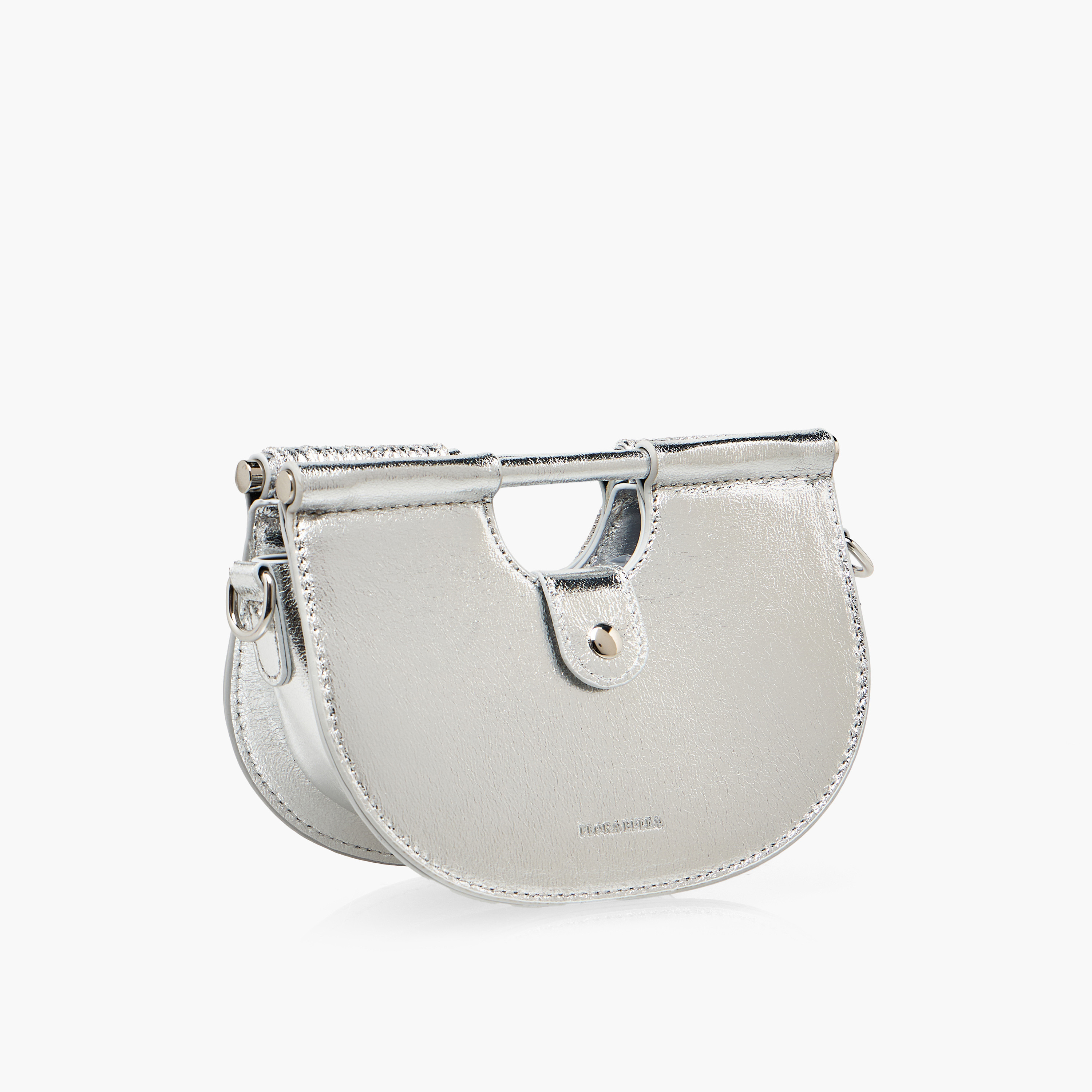 شنطة كلاتش هلالية بحزام قابل للفصل من فلورا بيلا-women-bagsandwallets-handbags-image-3