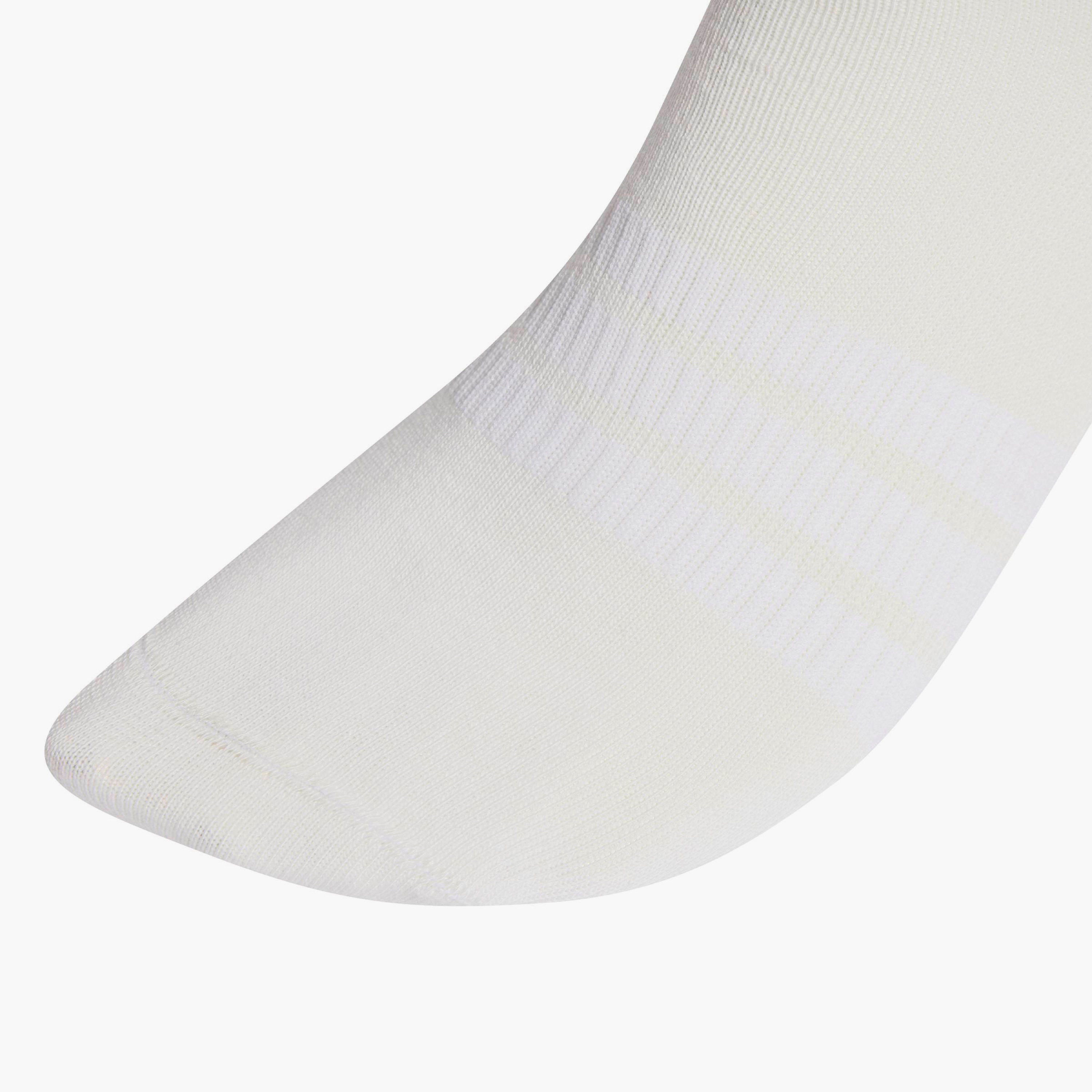 طقم جوارب رياضية 3 أزواج طول الكاحل للرجال من أديداس-men-socks-image-3