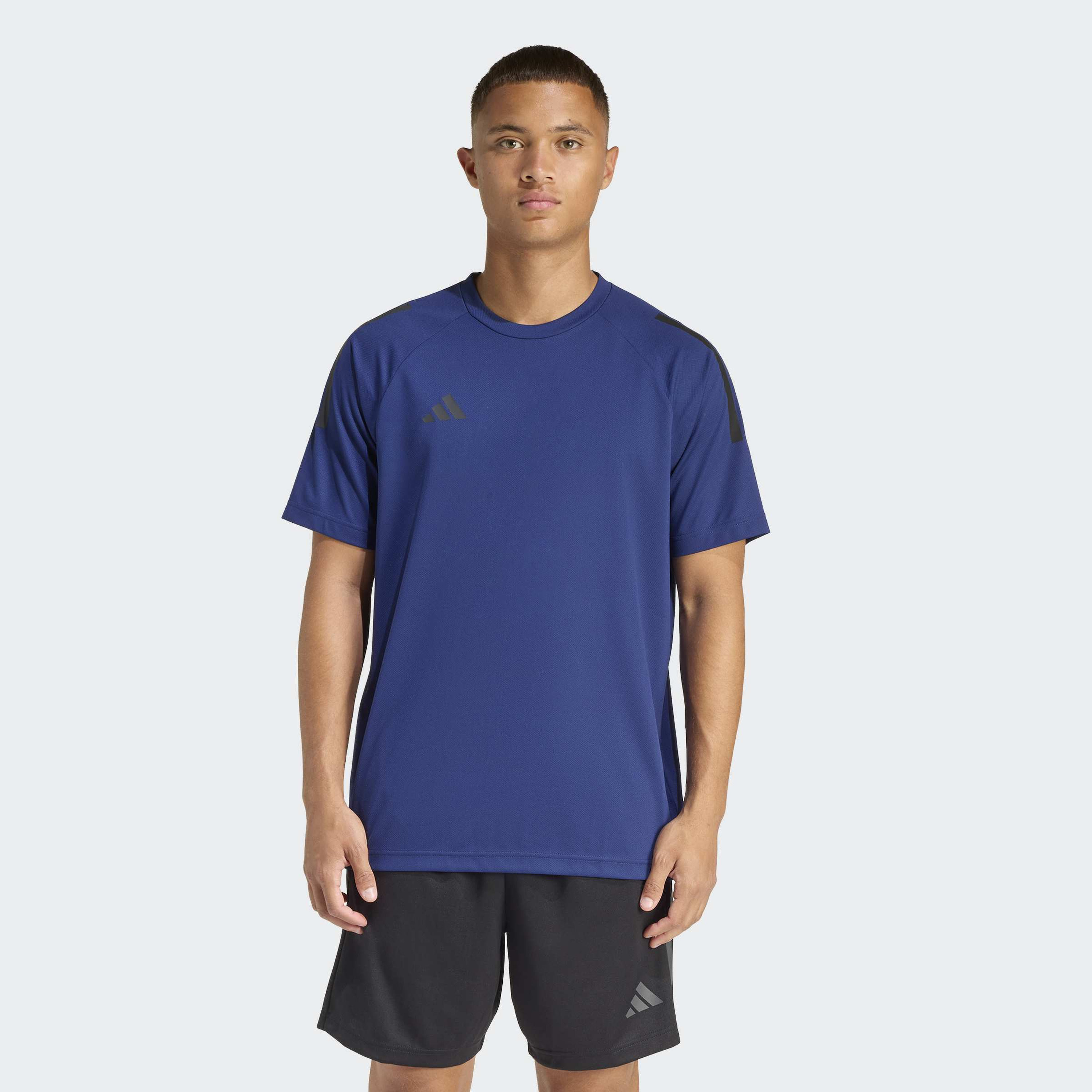 adidas Men Climacool Sereno 3-Stripes Short Sleeve T-Shirt-men-clothing-sportswearandactivewear-tshirtsandpolos-image-1