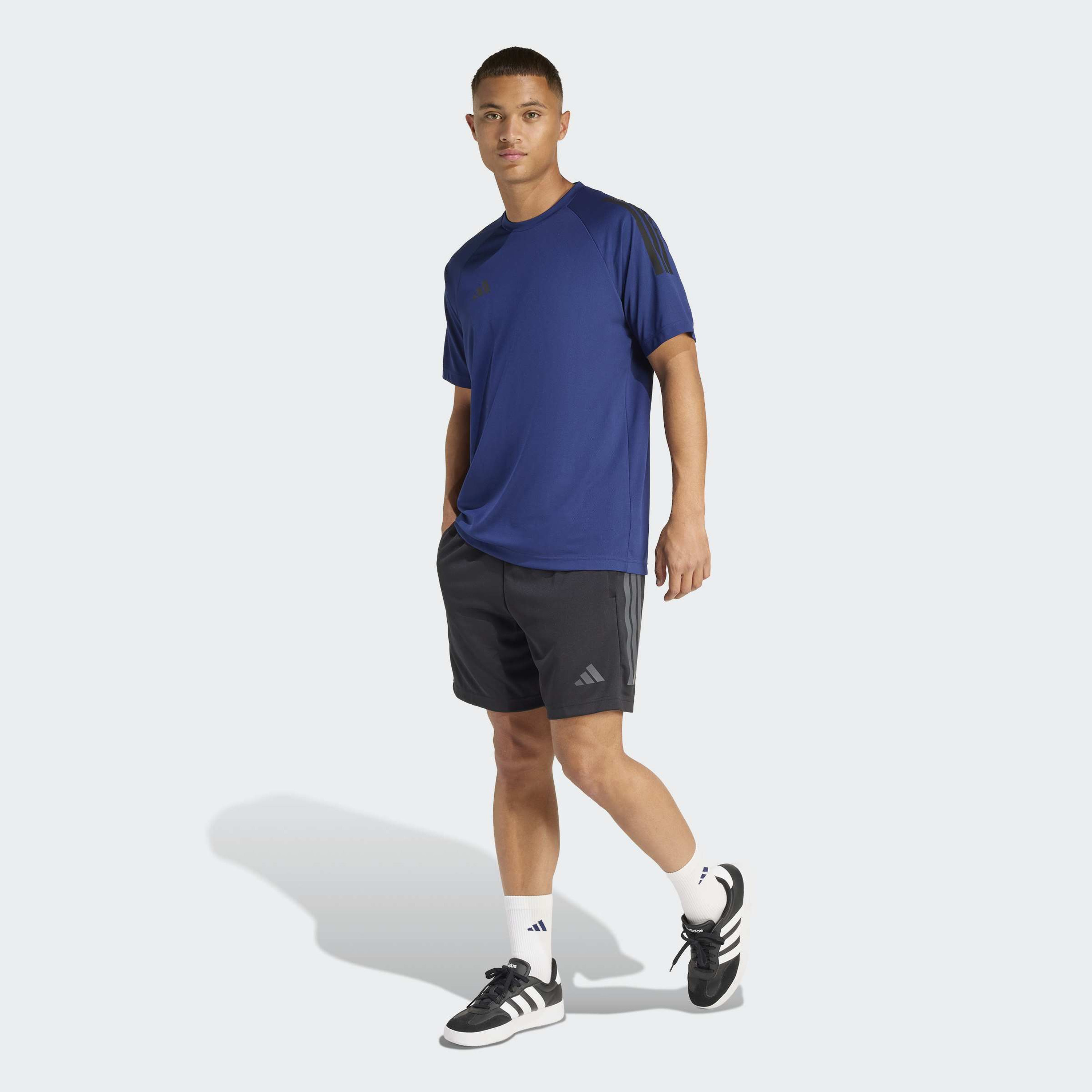 adidas Men Climacool Sereno 3-Stripes Short Sleeve T-Shirt-men-clothing-sportswearandactivewear-tshirtsandpolos-image-2