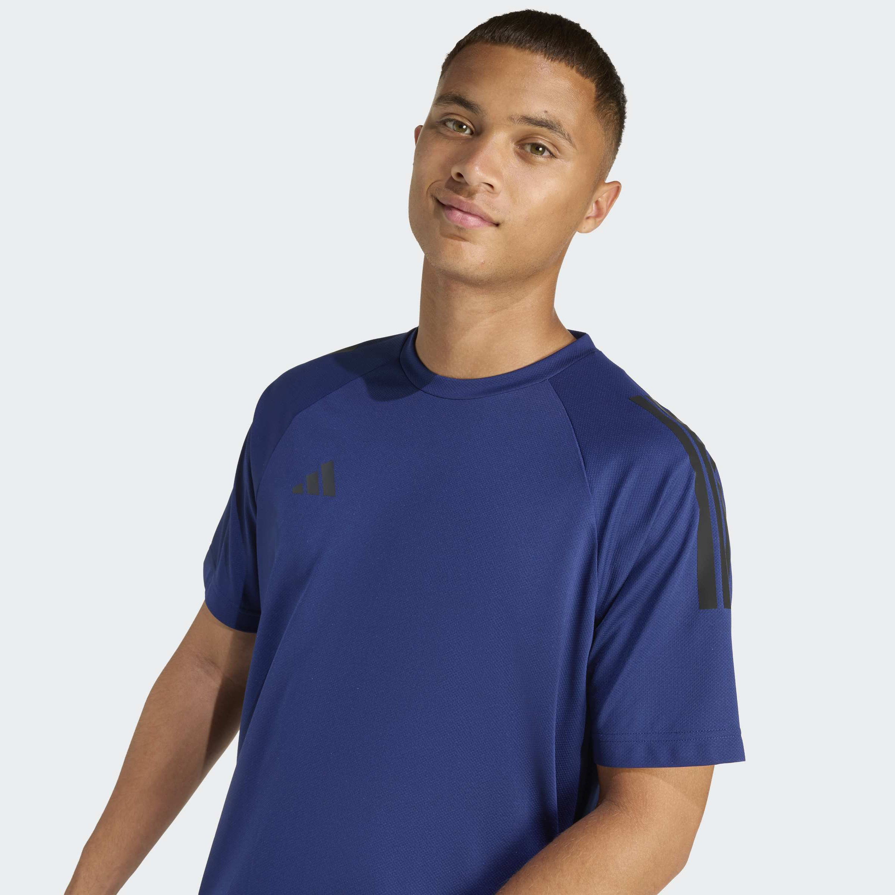 adidas Men Climacool Sereno 3-Stripes Short Sleeve T-Shirt-men-clothing-sportswearandactivewear-tshirtsandpolos-image-5
