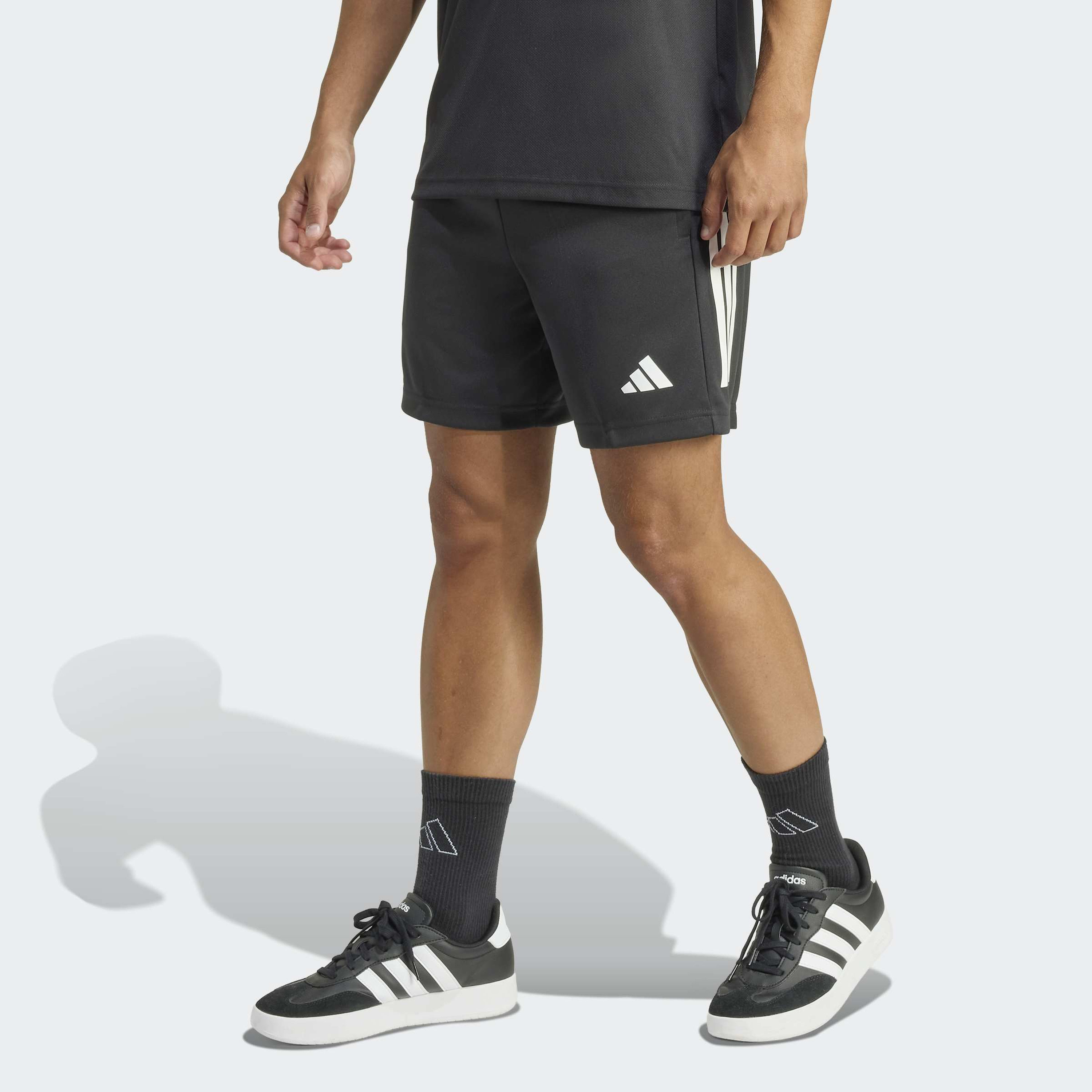 adidas Men Climacool Sereno Cut 3-Stripes Shorts-men-clothing-bottoms-shorts-image-1