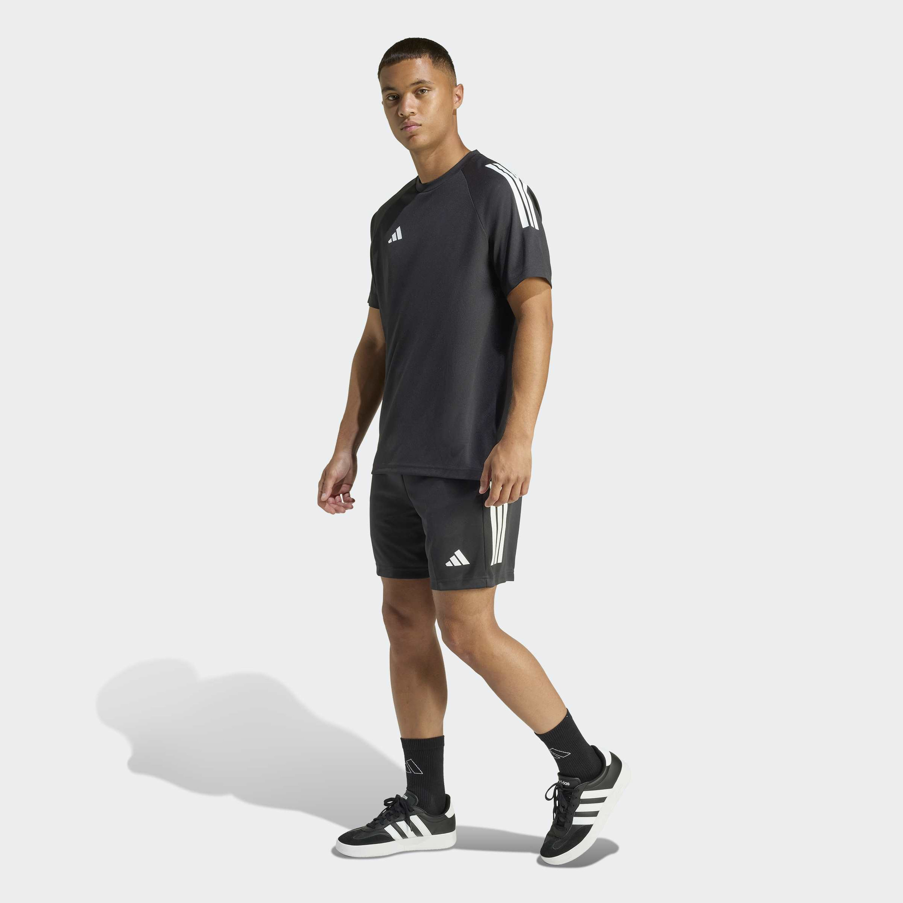 adidas Men Climacool Sereno Cut 3-Stripes Shorts-men-clothing-bottoms-shorts-image-2