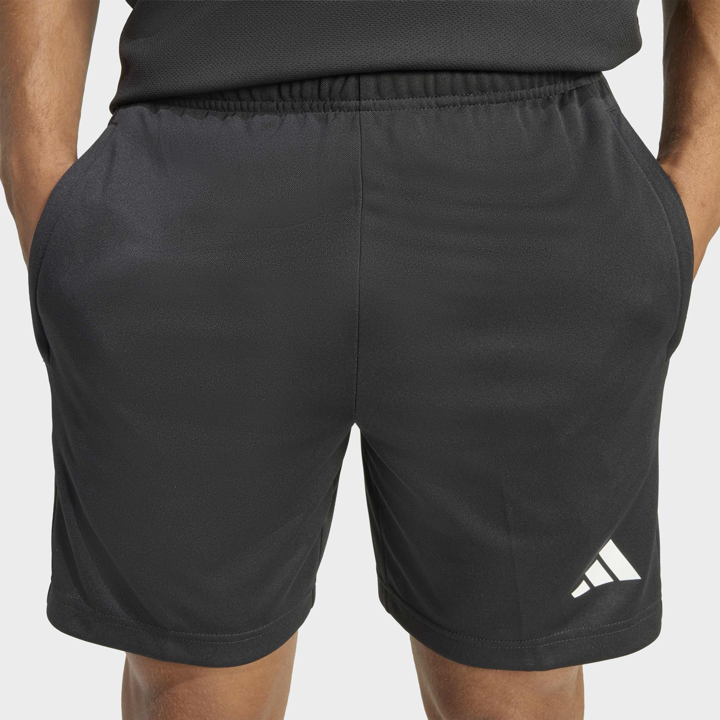 اديداس - شورت رجالي كلايما كول سيرينو بقصة ثلاثية الخطوط-men-clothing-bottoms-shorts-image-4