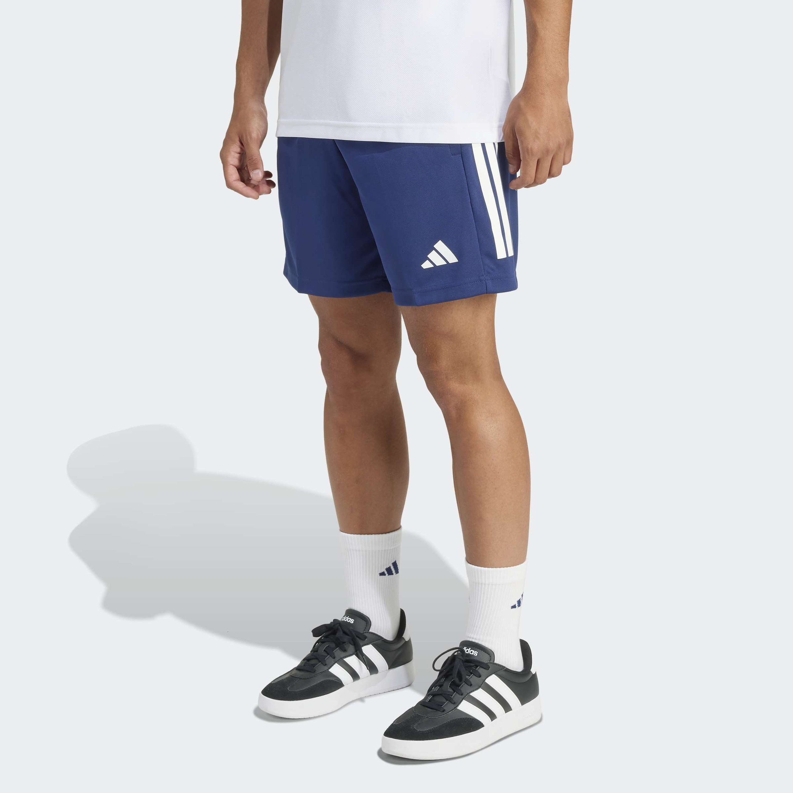 اديداس - شورت رجالي كلايما كول سيرينو بقصة ثلاثية الخطوط-men-clothing-bottoms-shorts-image-7