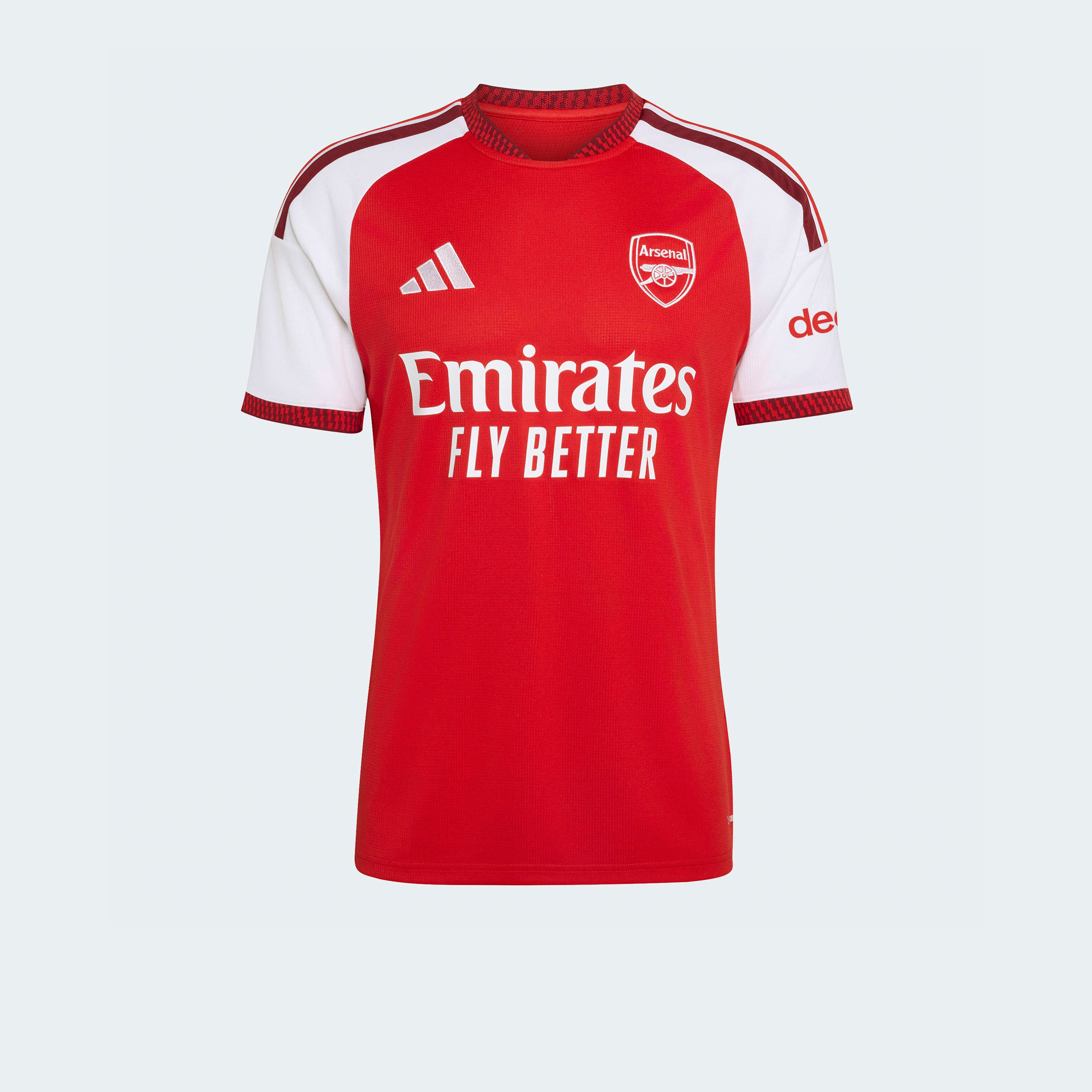 adidas Men Arsenal 25/26 Home Short Sleeve Jersey-men-clothing-sportswearandactivewear-tshirtsandpolos-image-6