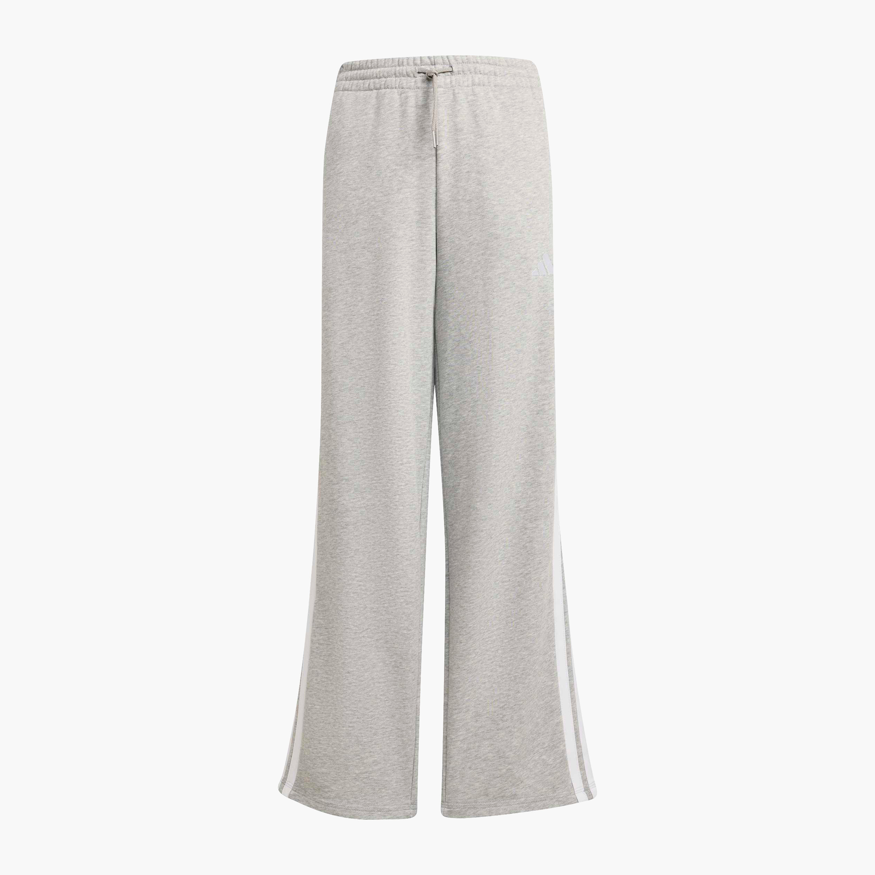 adidas Elastic Drawstring Track Pants with Pockets-girls-clothing-bottoms-joggersandtrackpants-image-6