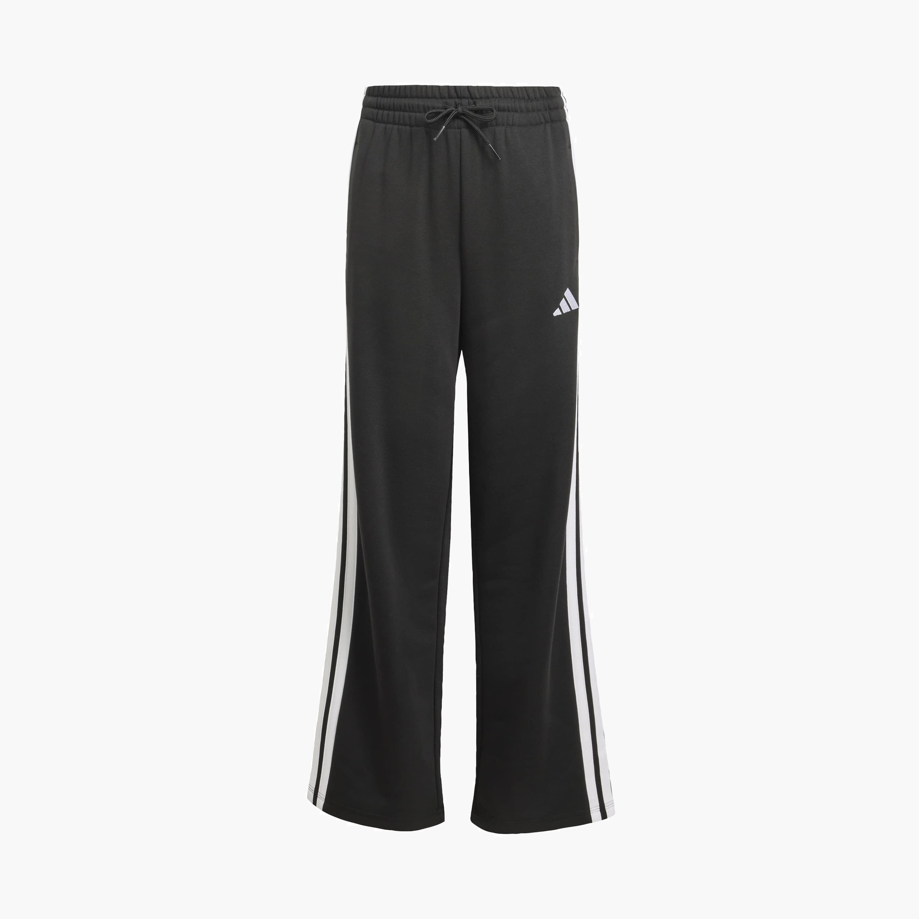 adidas Elasticated Track Pants with Pockets-girls-clothing-sportswear-bottoms-joggersandtrackpants-image-1