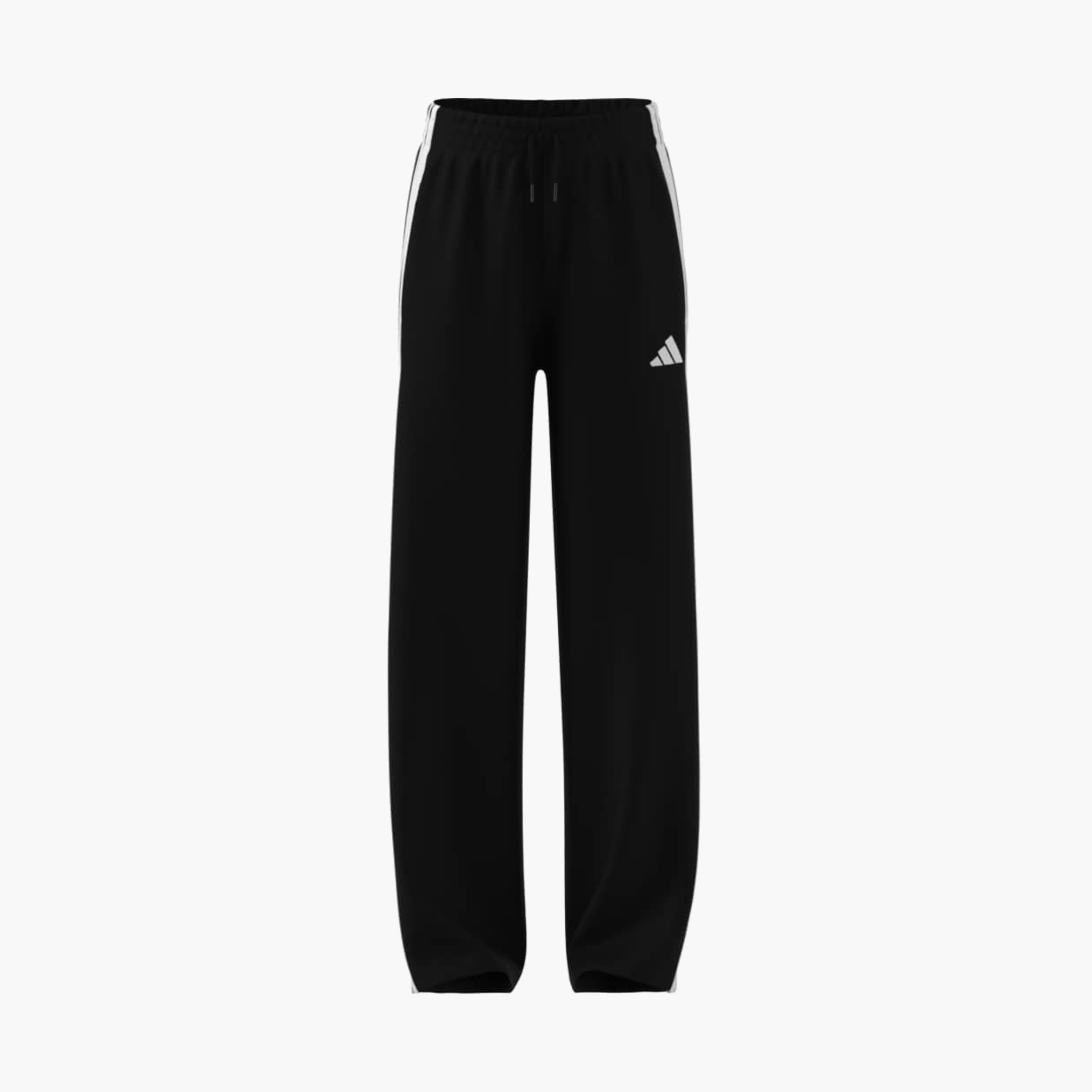 adidas Elasticated Track Pants with Pockets-girls-clothing-sportswear-bottoms-joggersandtrackpants-image-7