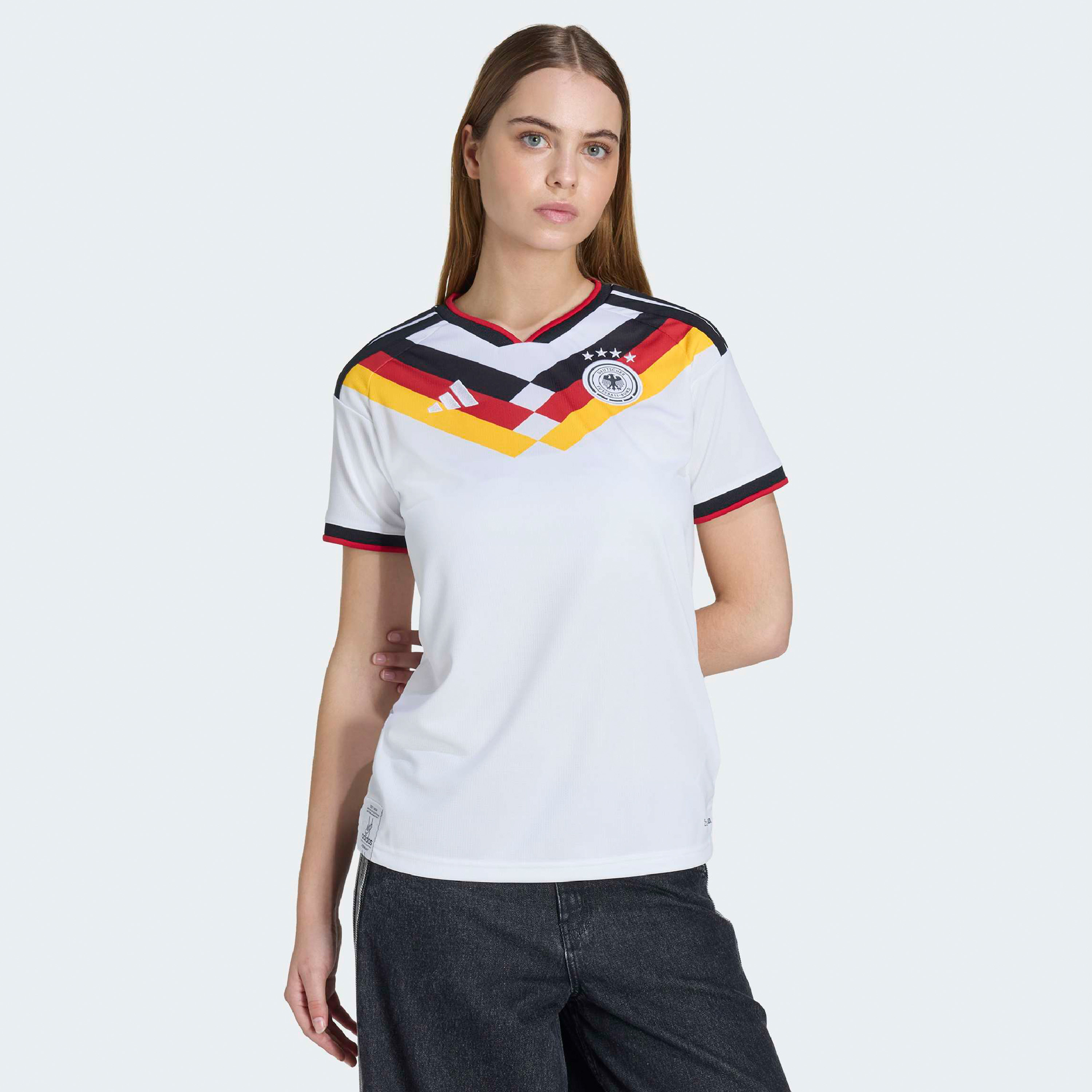 adidas Women Germany 26 Home FIFA World Cup Jersey-women-clothing-tshirts-image-1