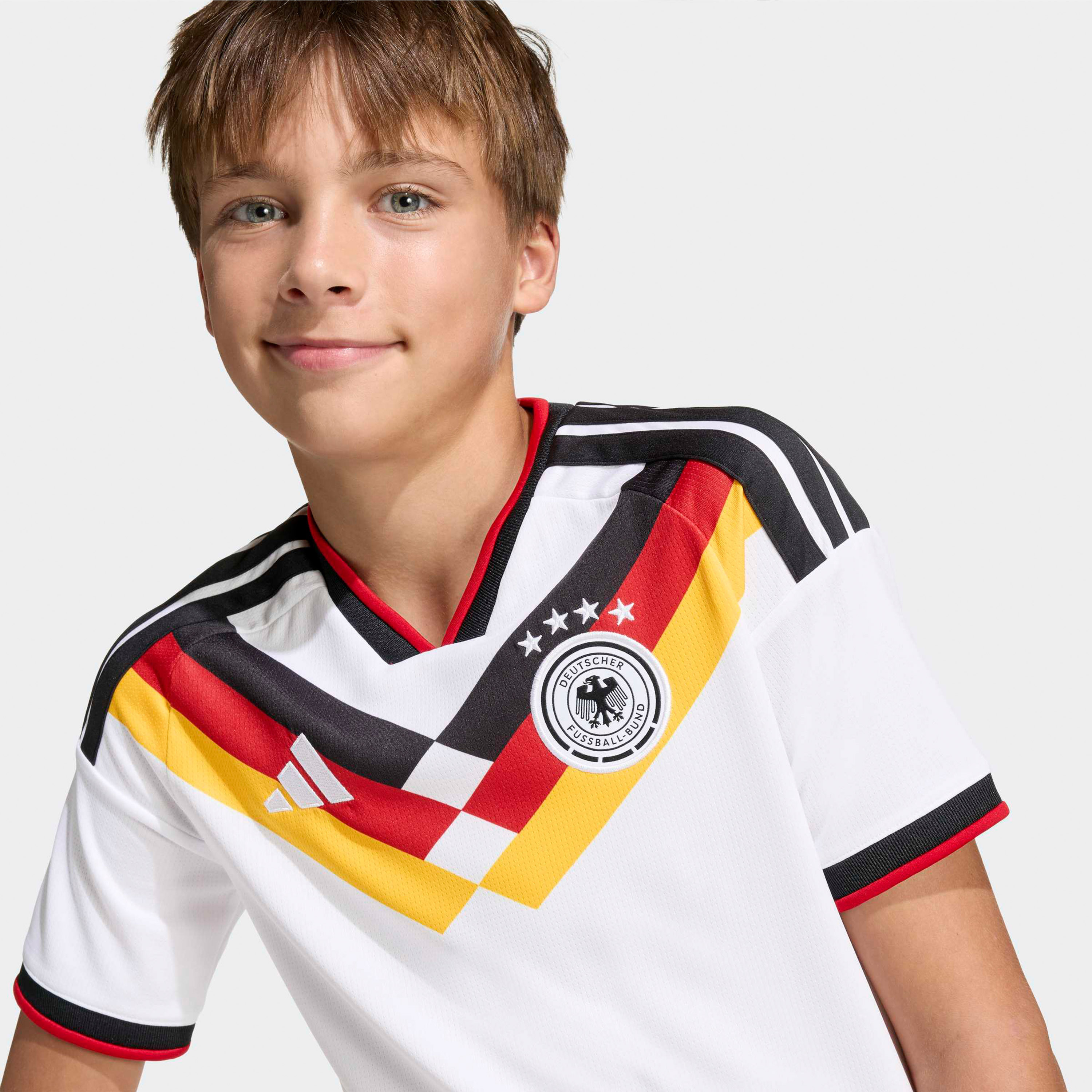 adidas Boys Germany 26 Home FIFA World Cup Jersey-boys-clothing-sportswear-tops-image-3