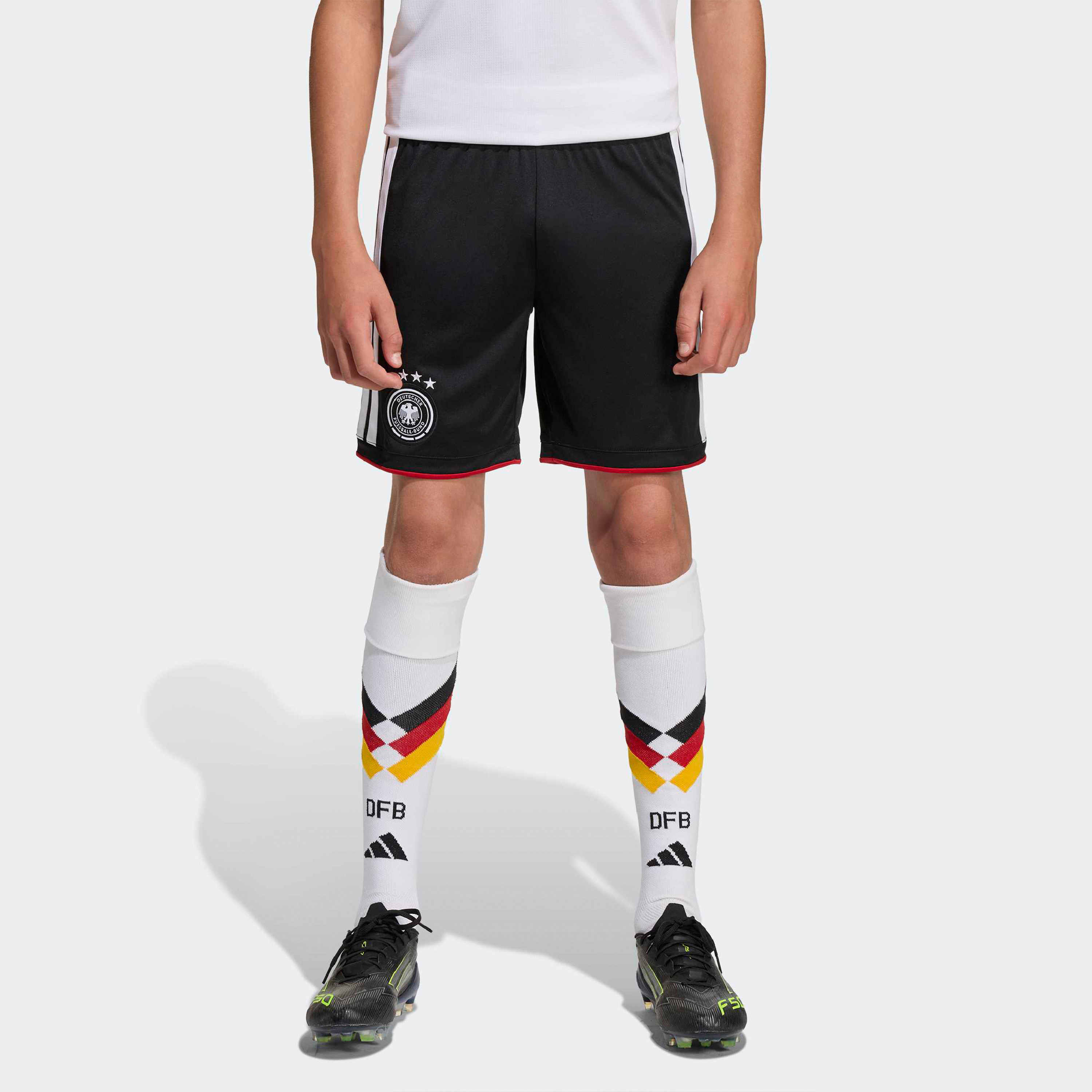 اديداس - شورت المنتخب الألماني 26 للأطفال-sports-boys-clothing-bottoms-image-6