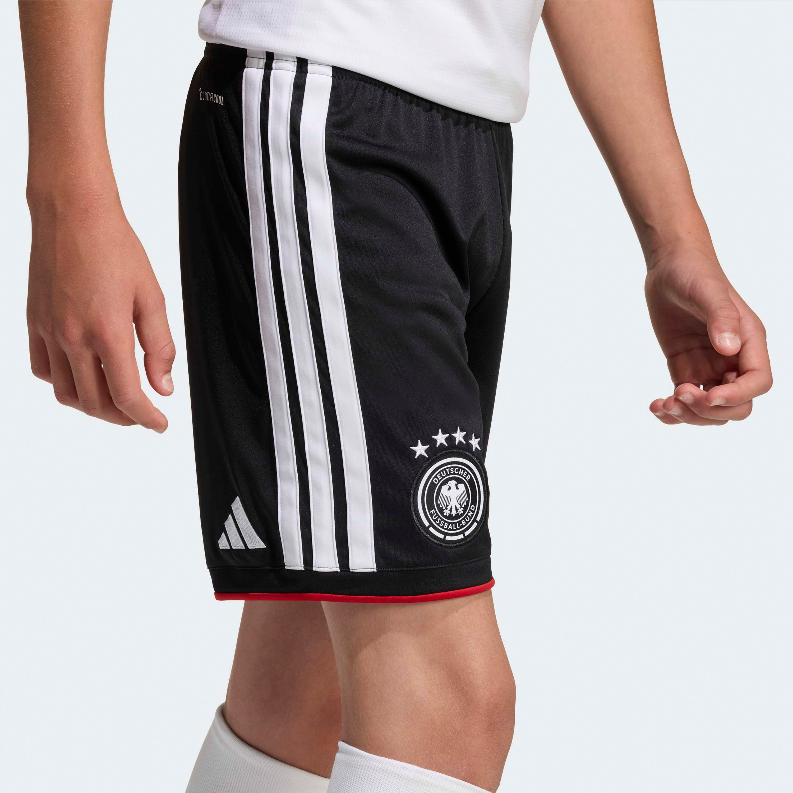 اديداس - شورت المنتخب الألماني 26 للأطفال-sports-boys-clothing-bottoms-image-4