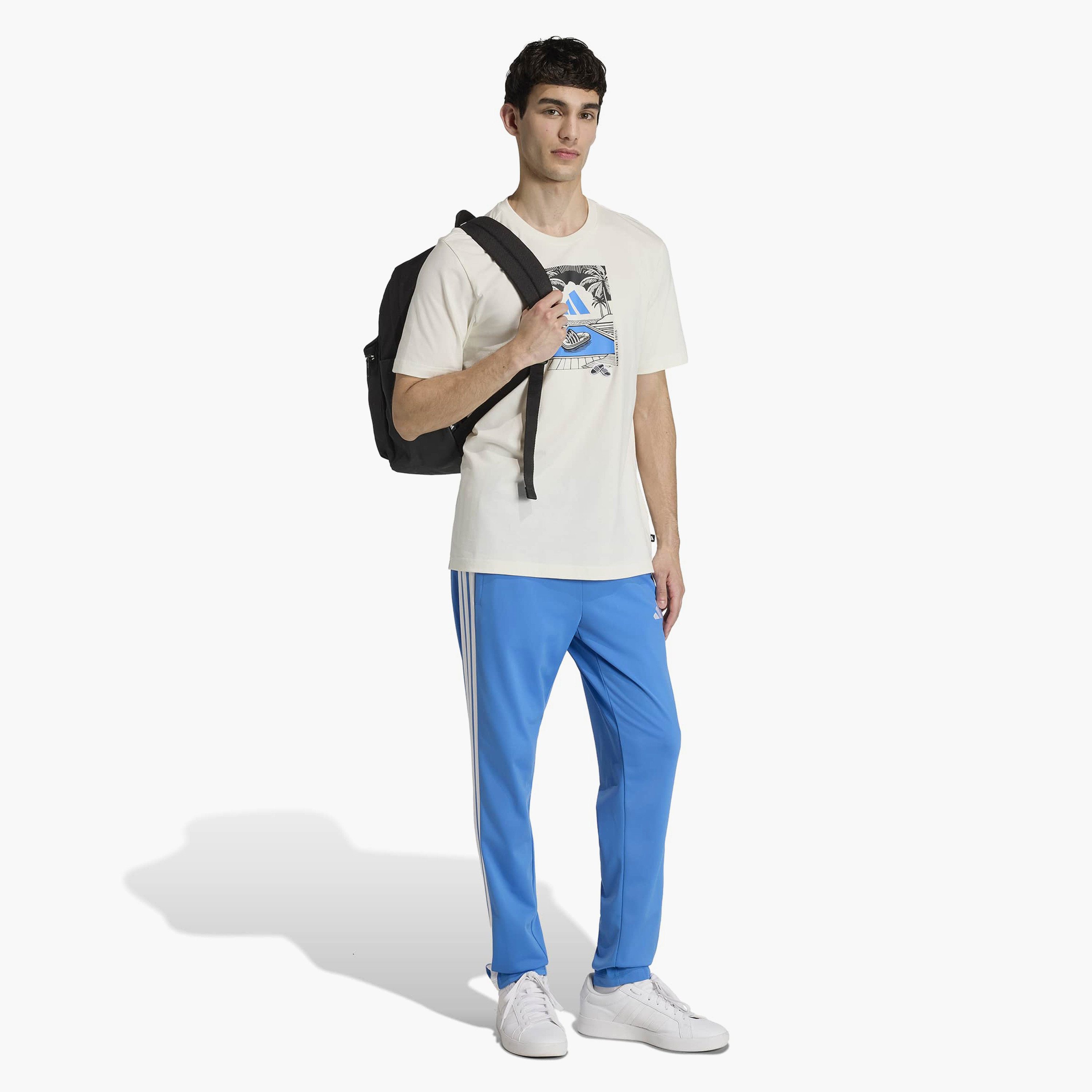 adidas Men Summer Slides Relax Graphic Short Sleeve T-Shirt-men-clothing-sportswearandactivewear-tshirtsandpolos-image-2