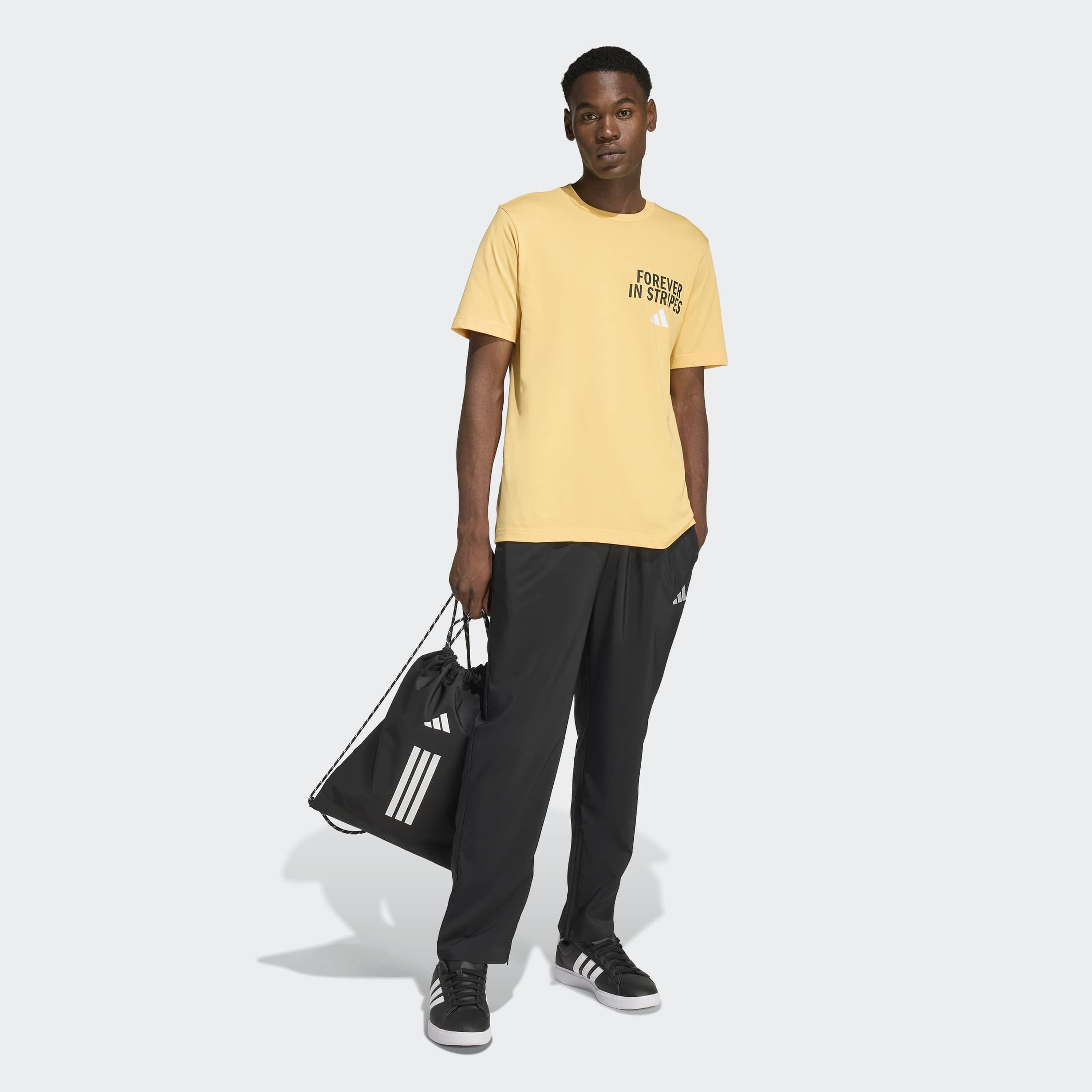 adidas Men Forever In Stripes Graphic Short Sleeve T-Shirt-men-clothing-sportswearandactivewear-tshirtsandpolos-image-2