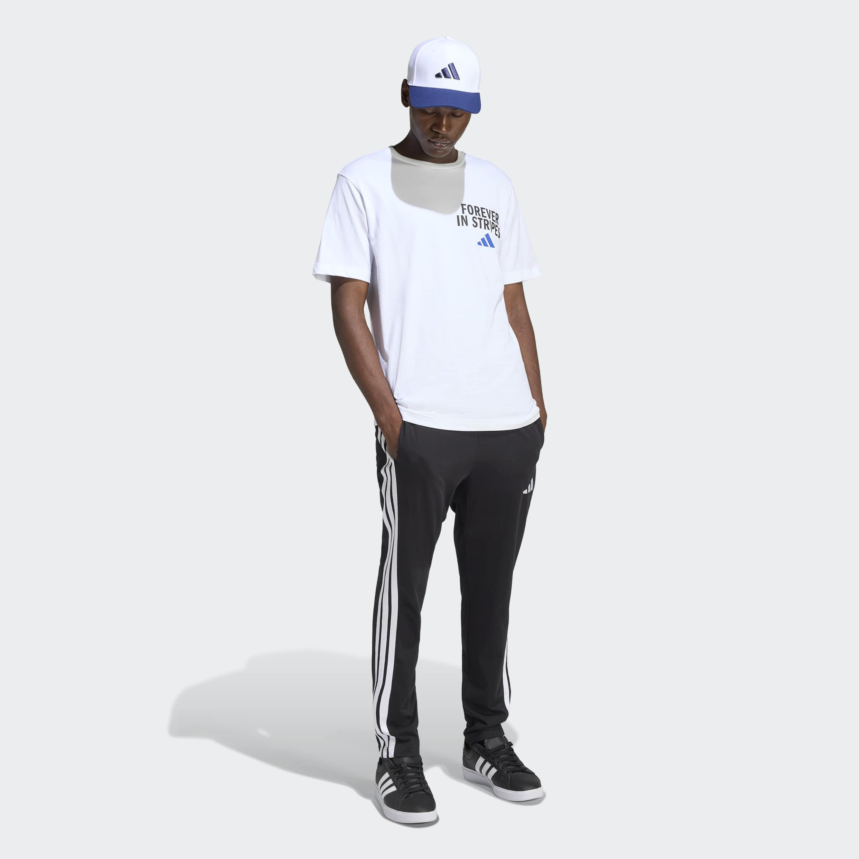 adidas Men Forever In Stripes Graphic Short Sleeve T-Shirt-men-clothing-sportswearandactivewear-tshirtsandpolos-image-8