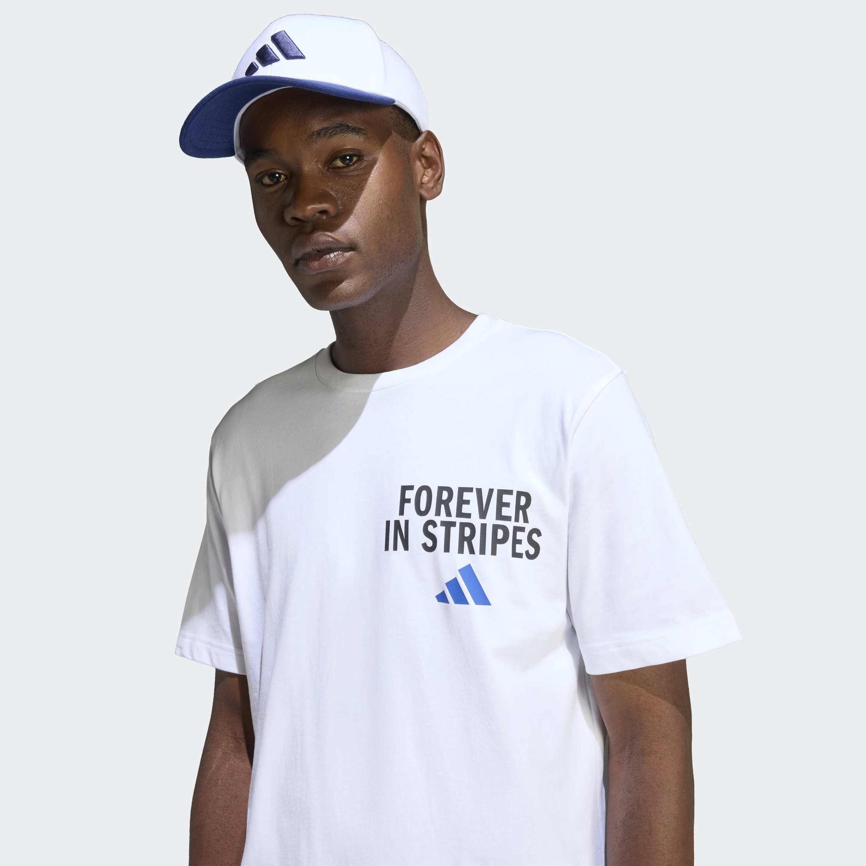 adidas Men Forever In Stripes Graphic Short Sleeve T-Shirt-men-clothing-sportswearandactivewear-tshirtsandpolos-image-5