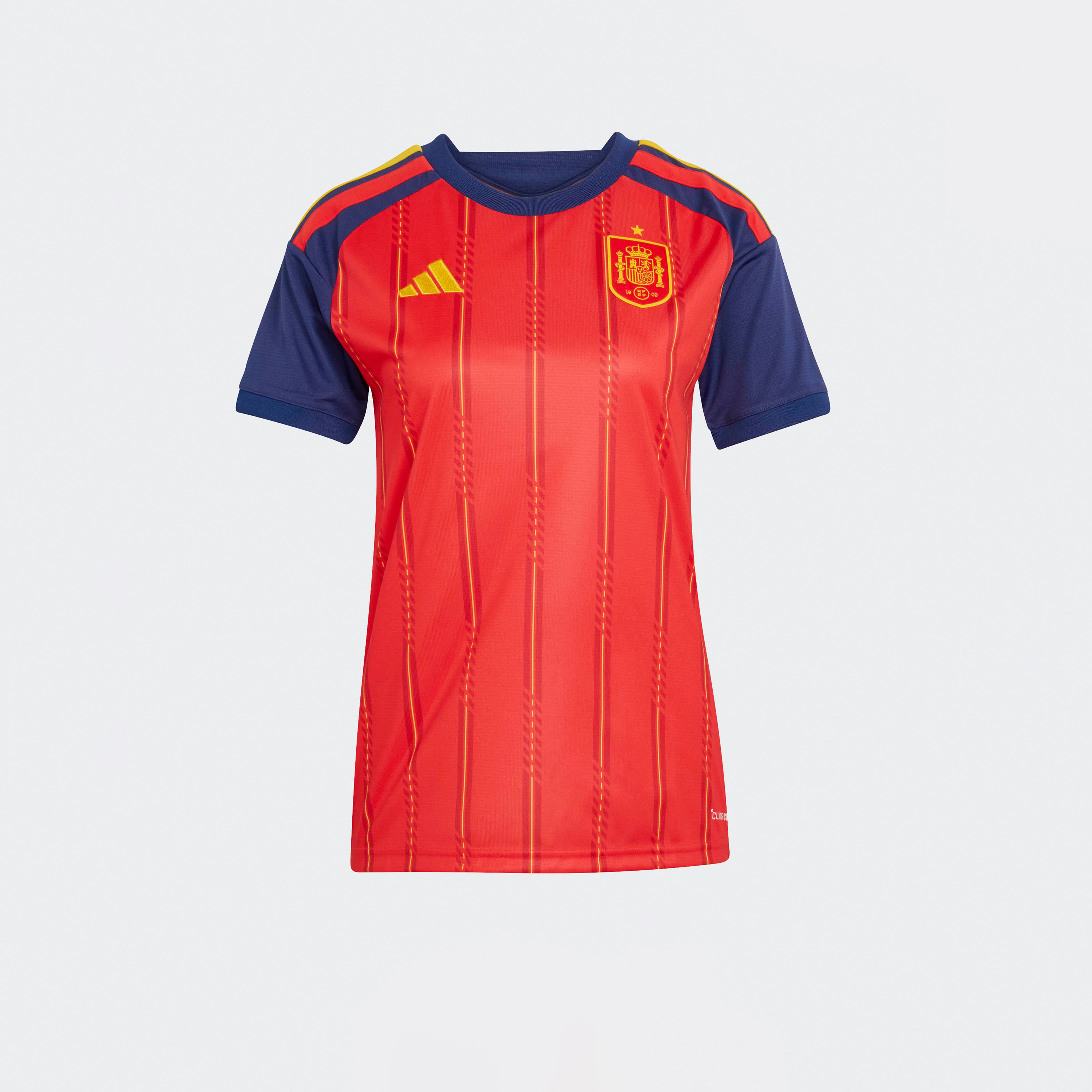 adidas Women Spain 26 Home FIFA World Cup Jersey-women-clothing-tshirts-image-6