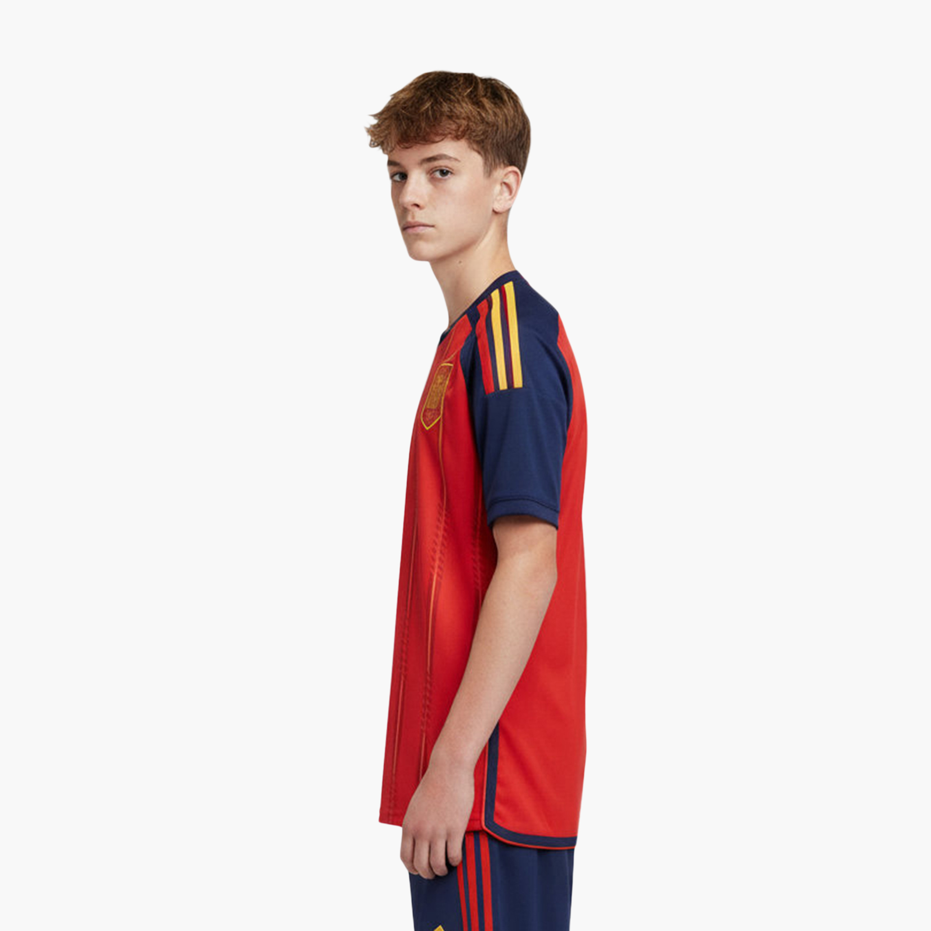 adidas Boys Spain 26 Home FIFA World Cup Jersey-boys-clothing-sportswear-tops-image-3