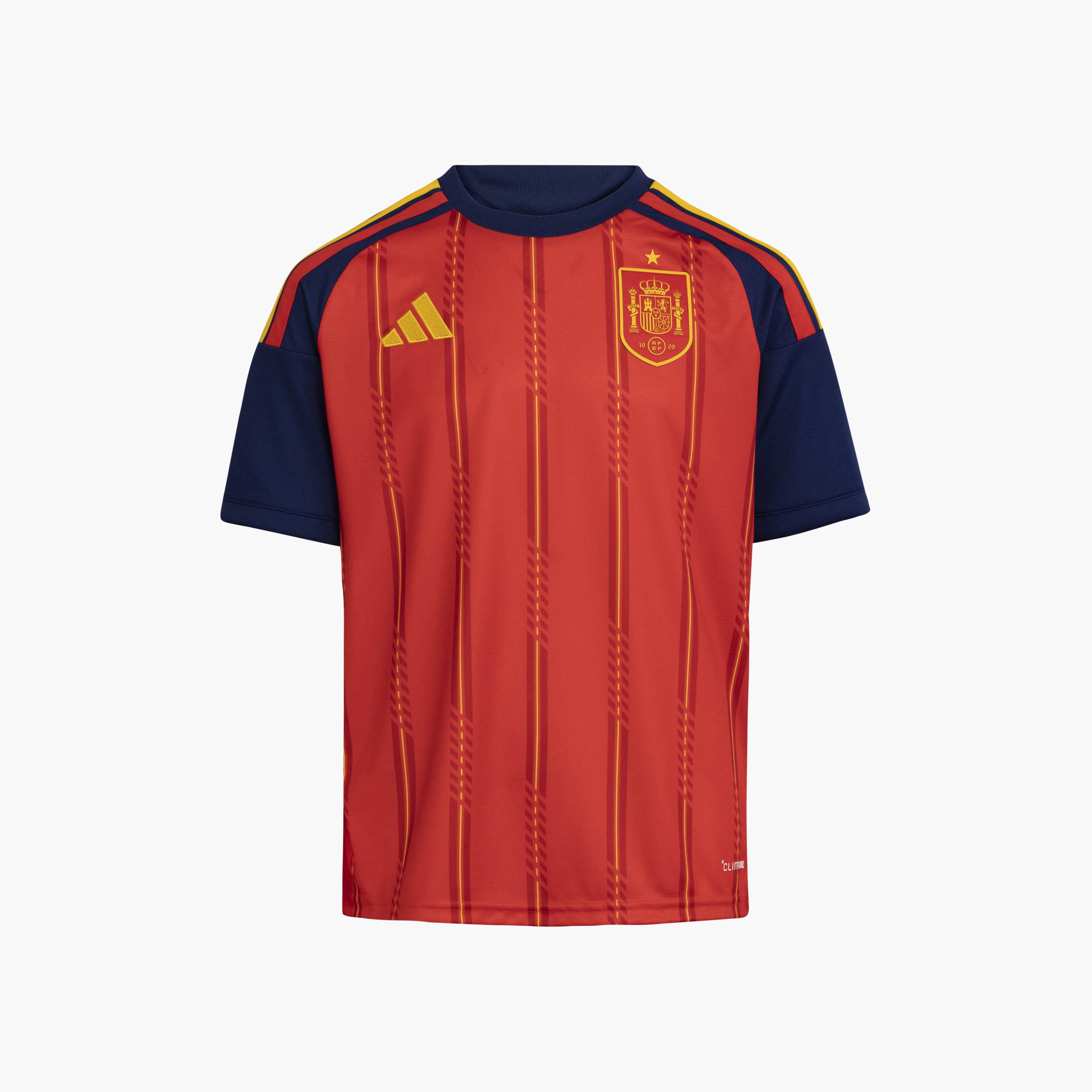 اديداس - قميص منتخب إسبانيا الأساسي للأولاد لكأس العالم FIFA 2026-boys-clothing-sportswear-tops-image-5